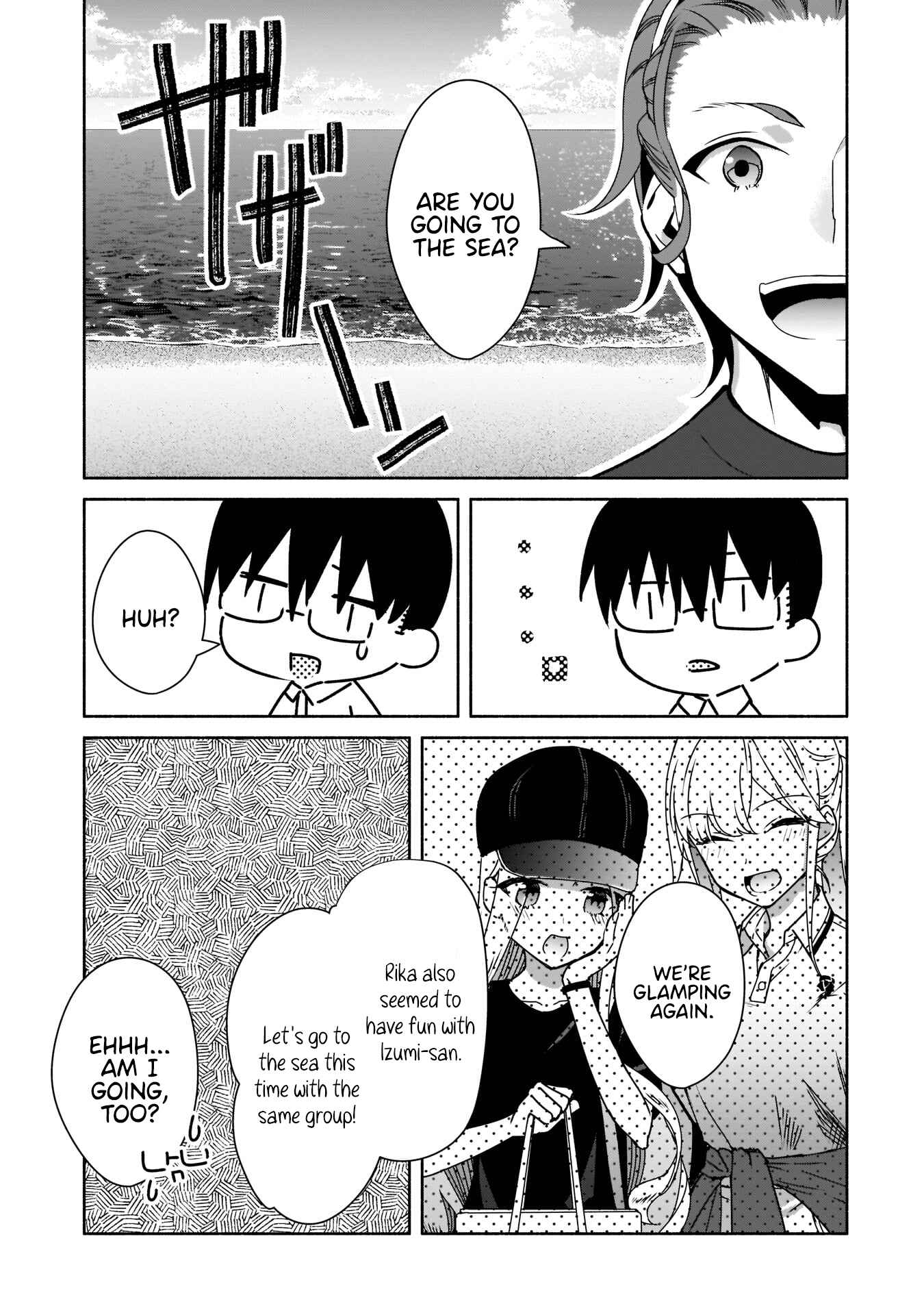 Page 24 Chapter 18 Bocchi no Boku ni Kyousei Kanojo ga Yattekita