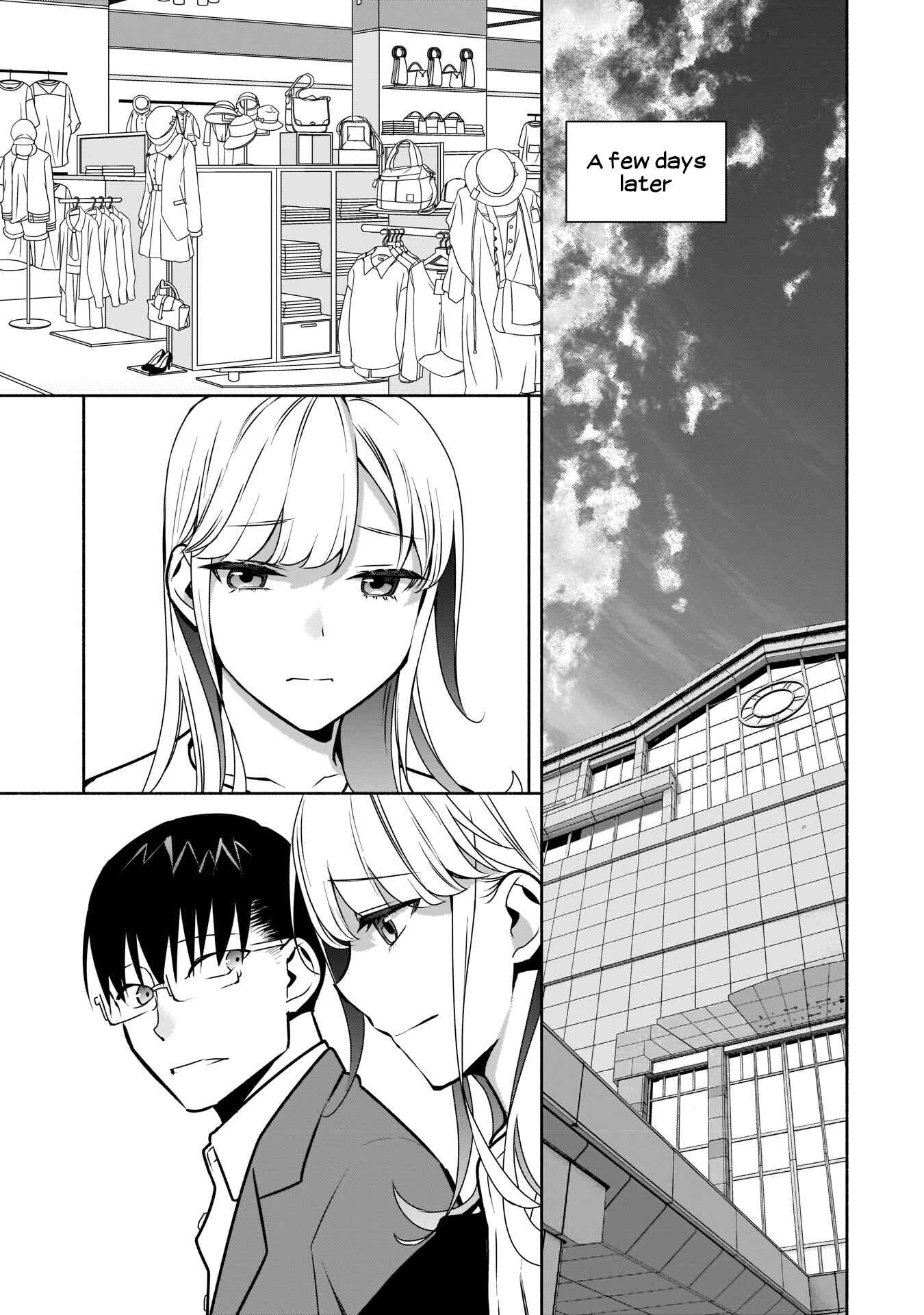 Page 28 Chapter 18 Bocchi no Boku ni Kyousei Kanojo ga Yattekita