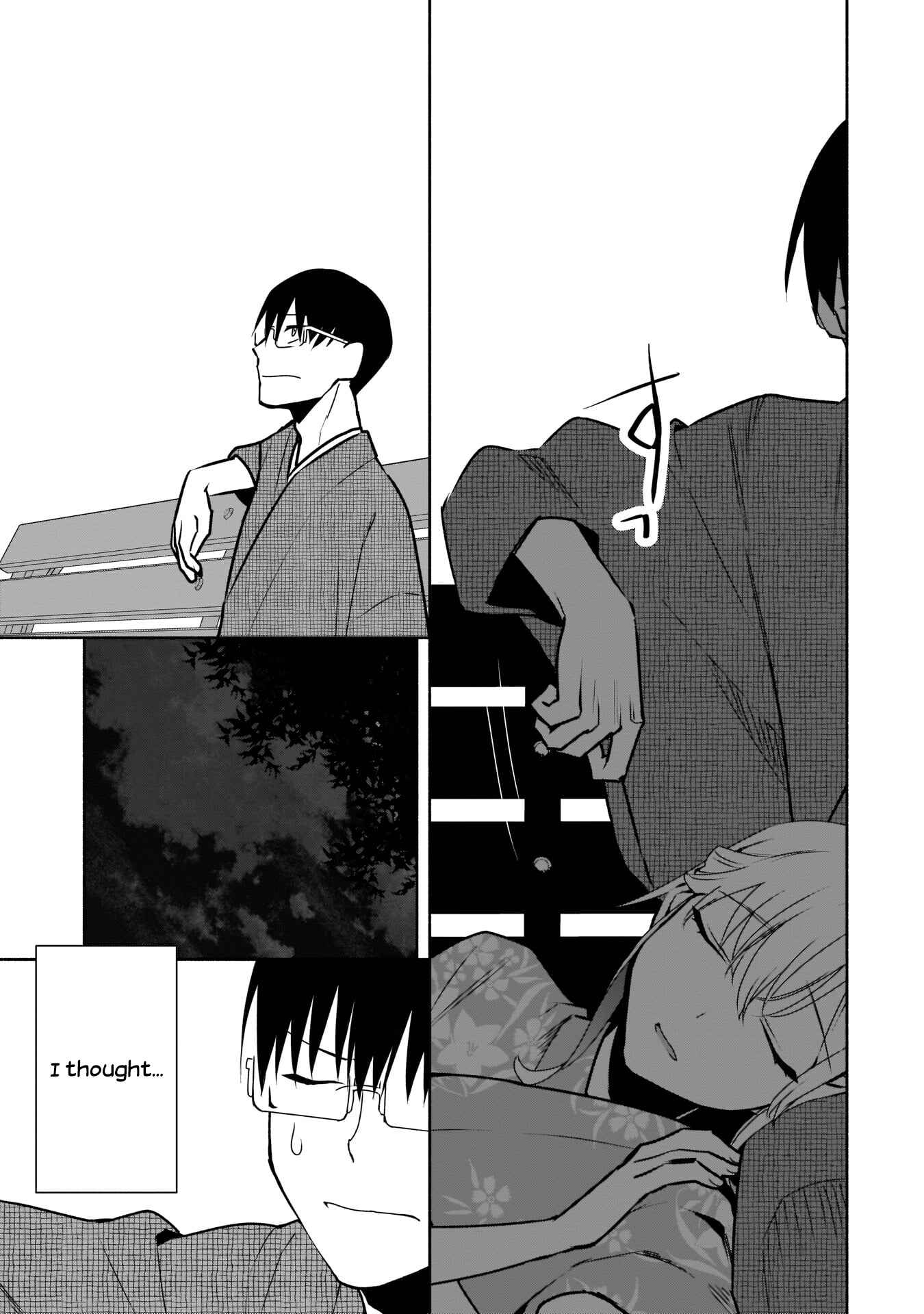 Page 8 Chapter 18 Bocchi no Boku ni Kyousei Kanojo ga Yattekita