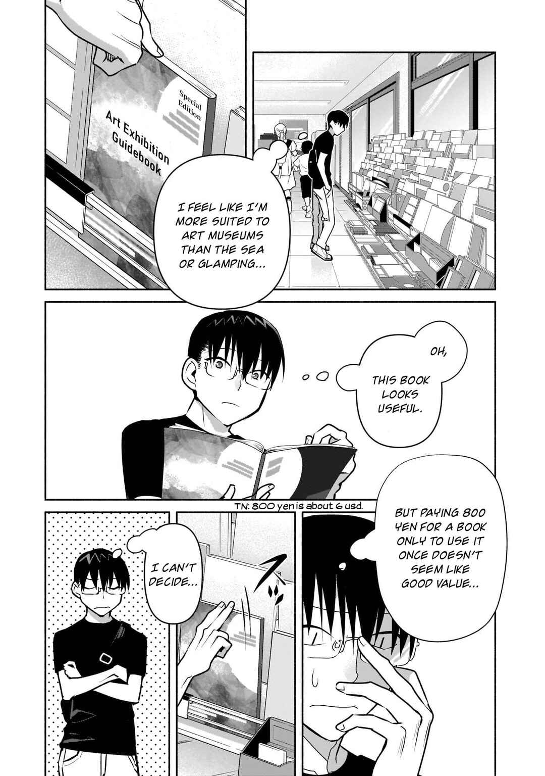 Page 13 Chapter 23 Bocchi no Boku ni Kyousei Kanojo ga Yattekita