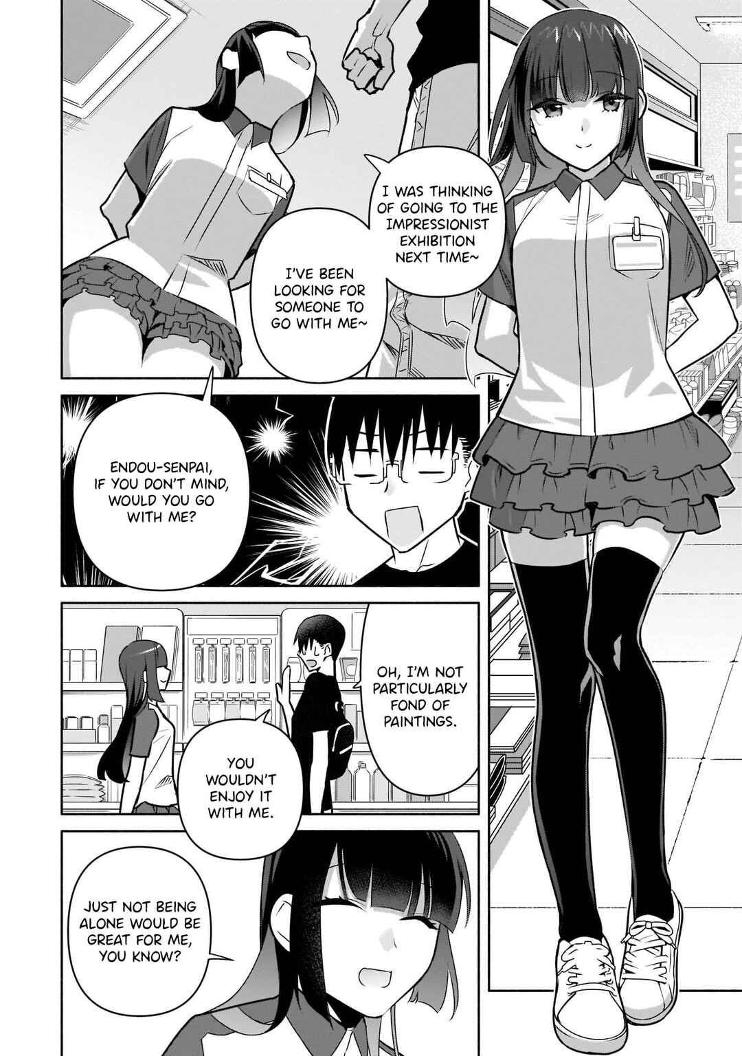 Page 15 Chapter 23 Bocchi no Boku ni Kyousei Kanojo ga Yattekita