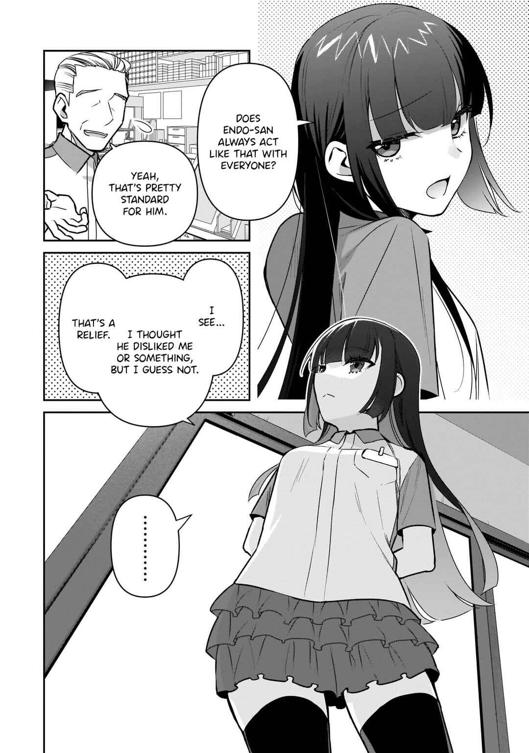 Page 19 Chapter 23 Bocchi no Boku ni Kyousei Kanojo ga Yattekita