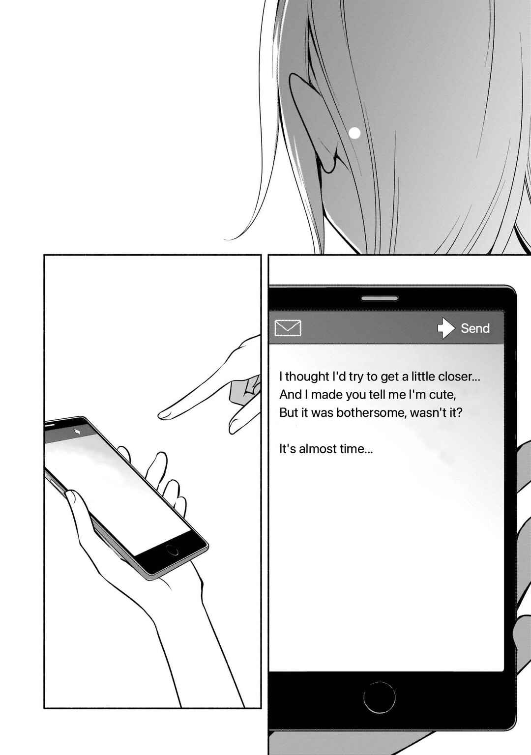 Page 3 Chapter 23 Bocchi no Boku ni Kyousei Kanojo ga Yattekita