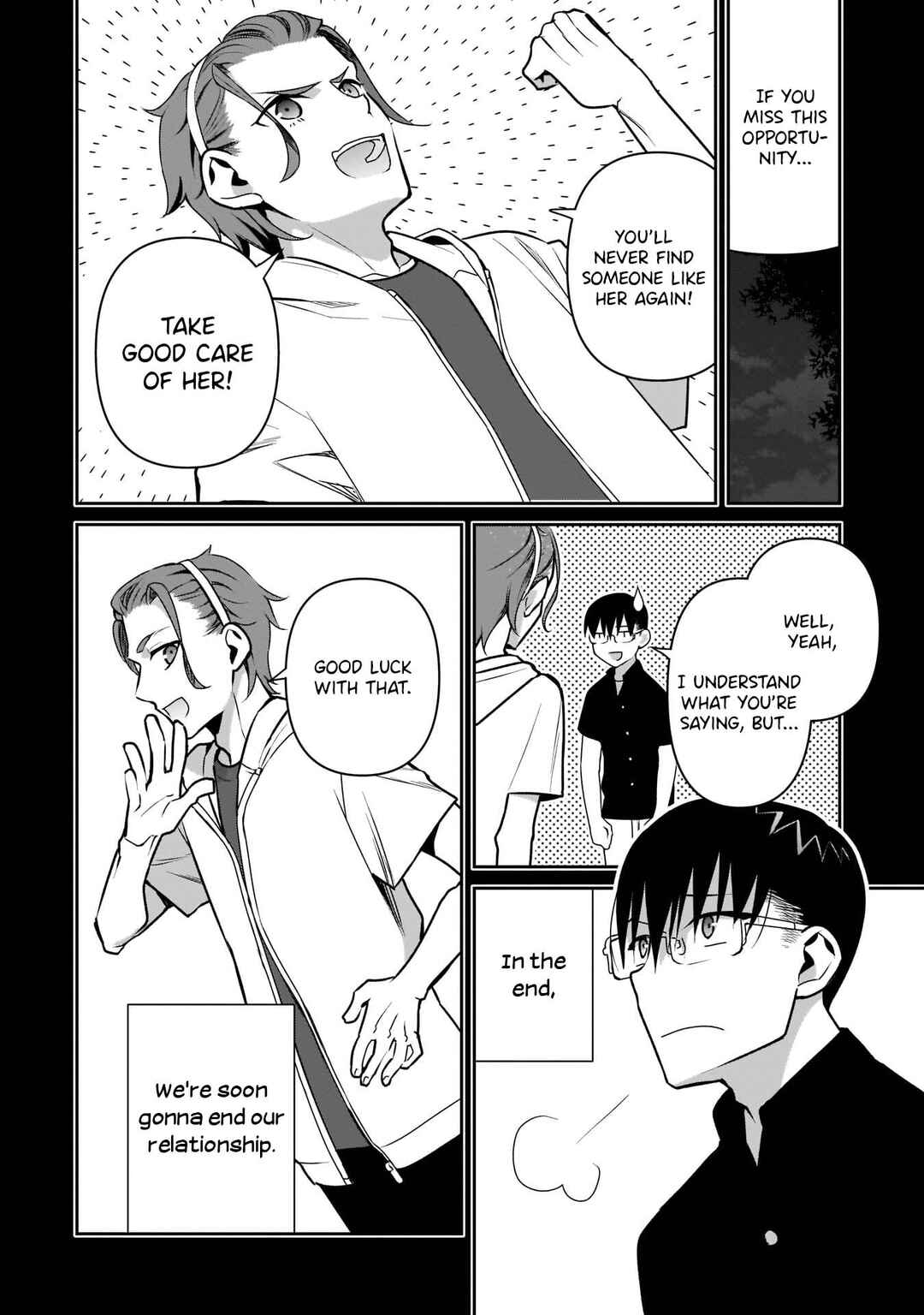 Page 9 Chapter 23 Bocchi no Boku ni Kyousei Kanojo ga Yattekita