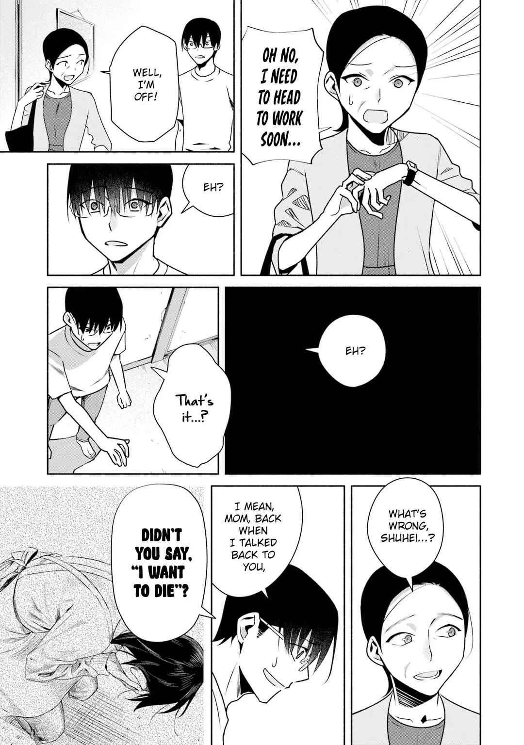 Page 7 Chapter 29 Bocchi no Boku ni Kyousei Kanojo ga Yattekita