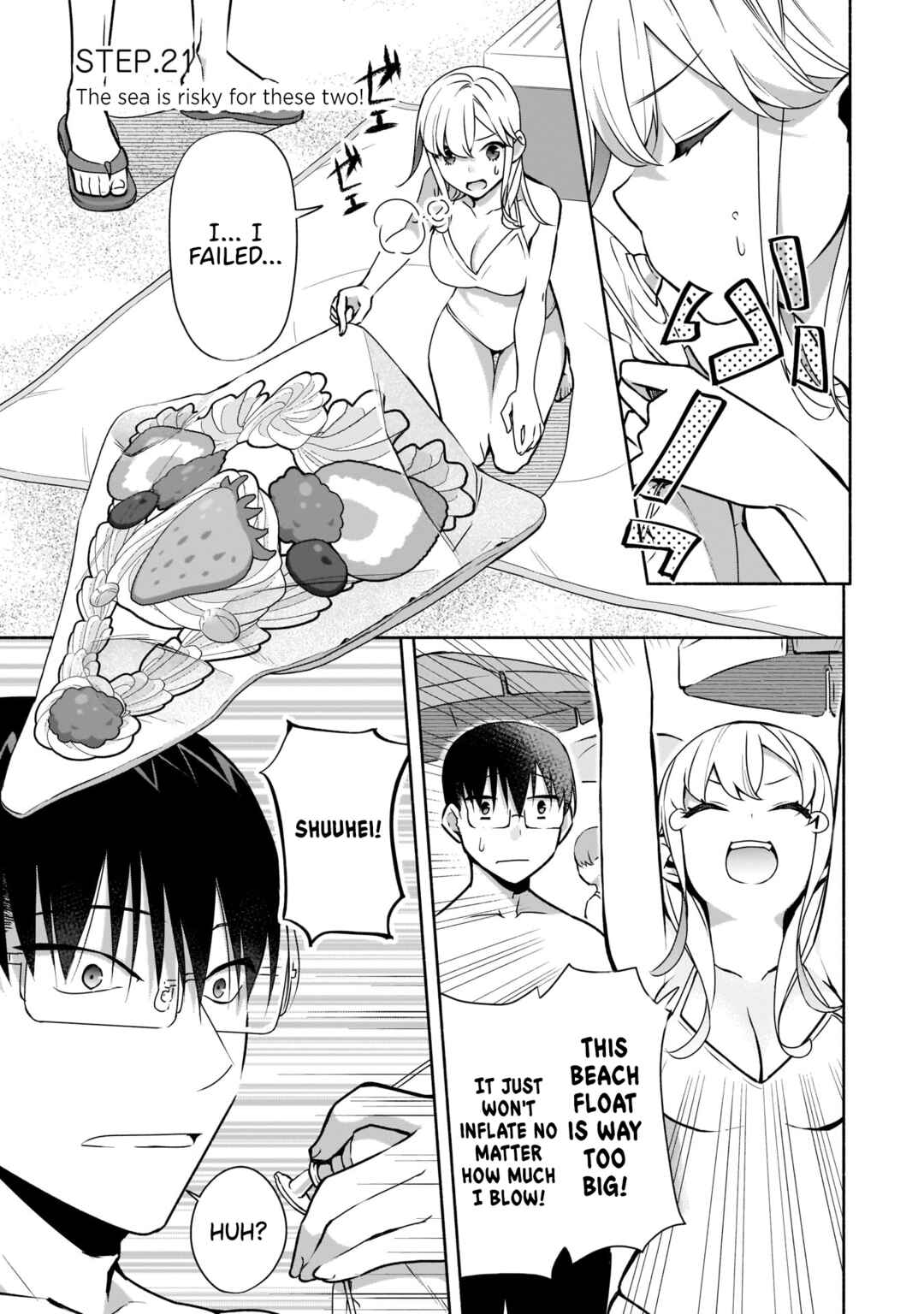 Page 2 Chapter 21 Bocchi no Boku ni Kyousei Kanojo ga Yattekita