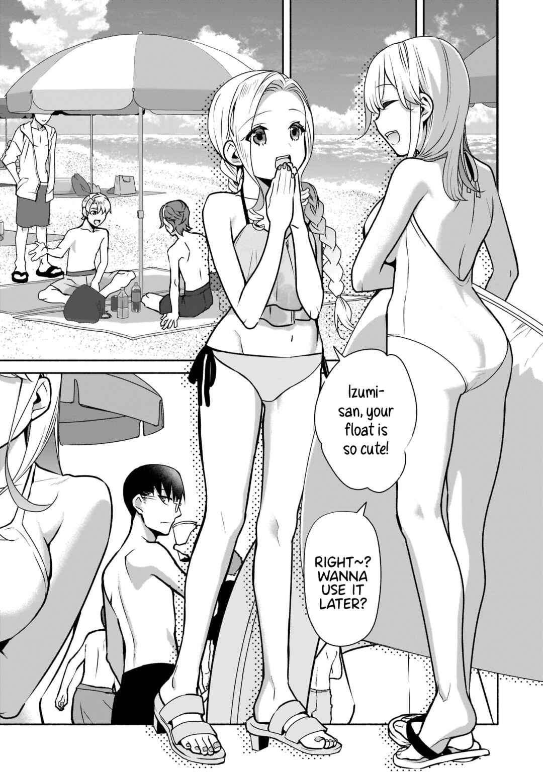 Page 20 Chapter 21 Bocchi no Boku ni Kyousei Kanojo ga Yattekita