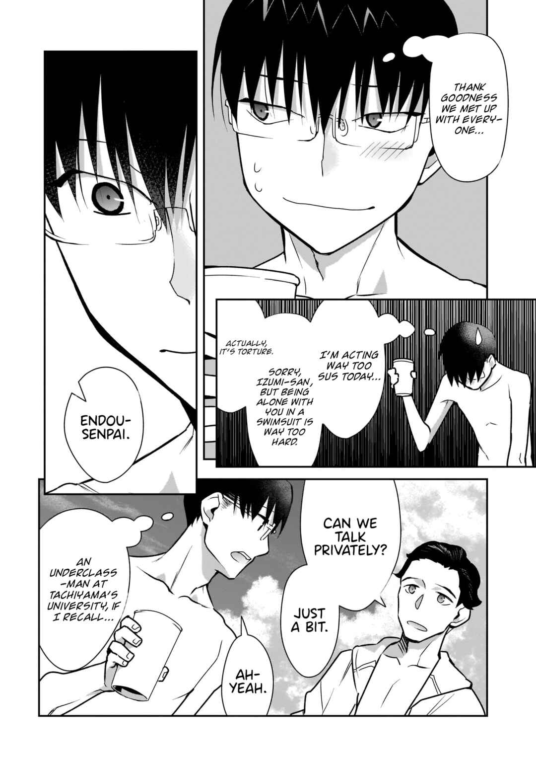 Page 21 Chapter 21 Bocchi no Boku ni Kyousei Kanojo ga Yattekita