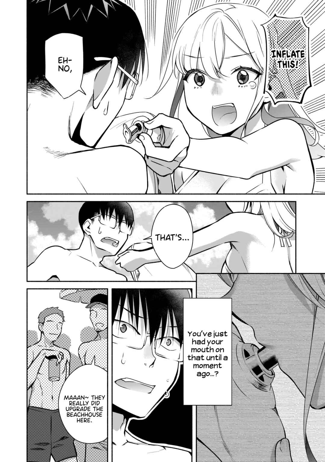 Page 3 Chapter 21 Bocchi no Boku ni Kyousei Kanojo ga Yattekita