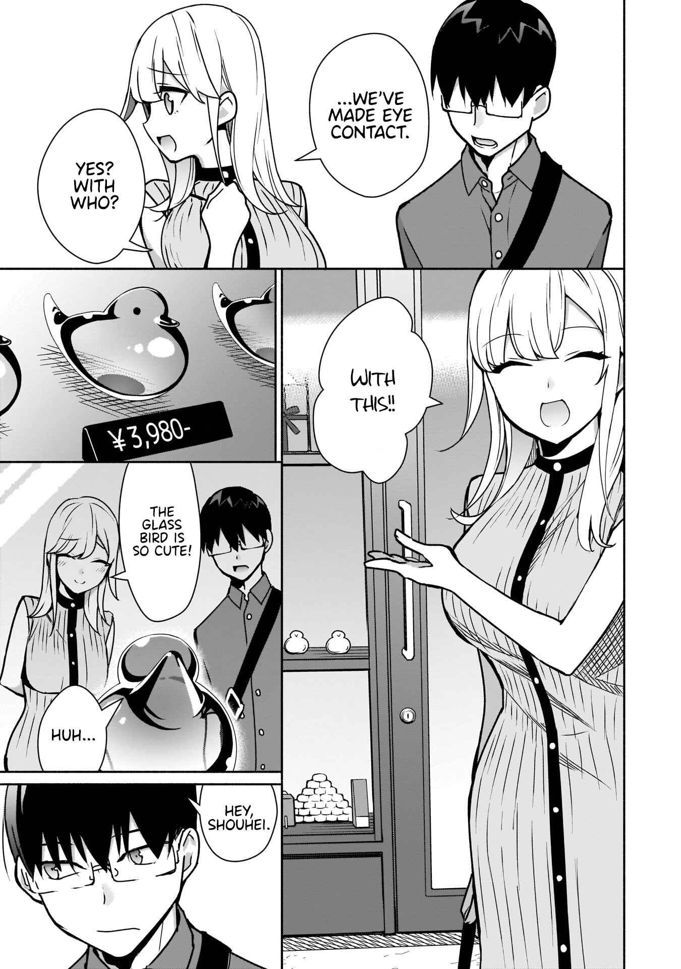 Page 10 Chapter 8 Bocchi no Boku ni Kyousei Kanojo ga Yattekita