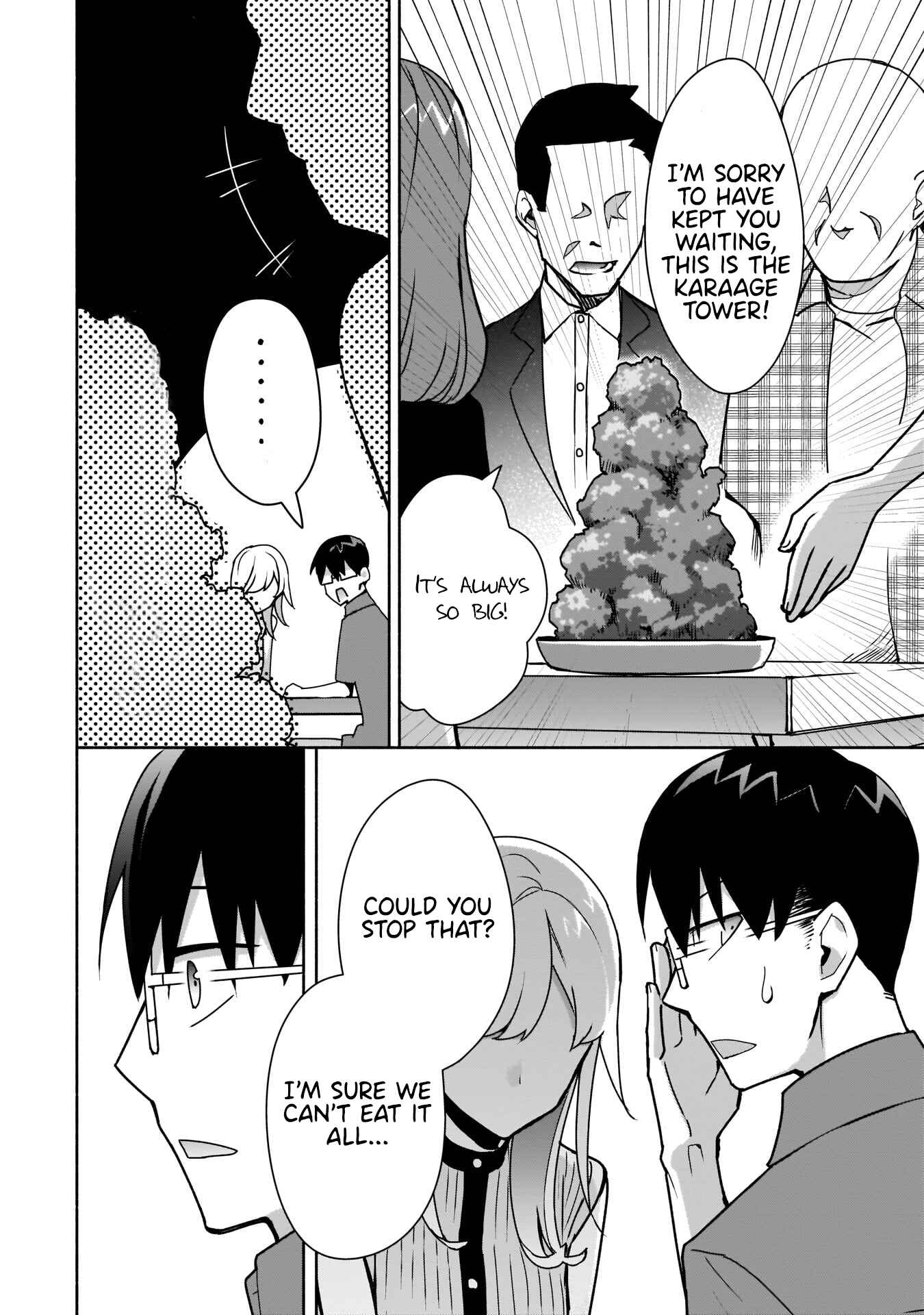 Page 19 Chapter 8 Bocchi no Boku ni Kyousei Kanojo ga Yattekita
