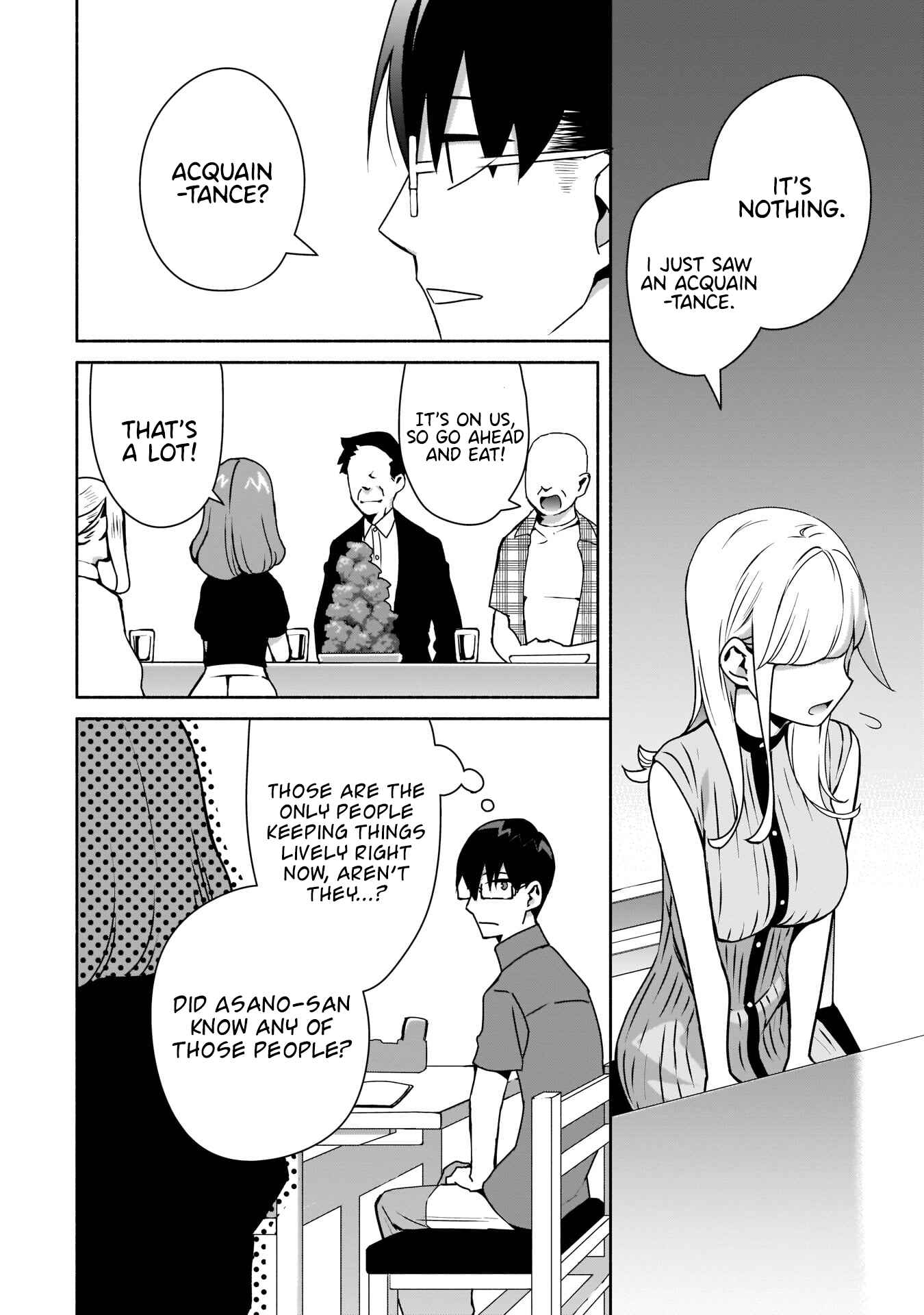 Page 21 Chapter 8 Bocchi no Boku ni Kyousei Kanojo ga Yattekita