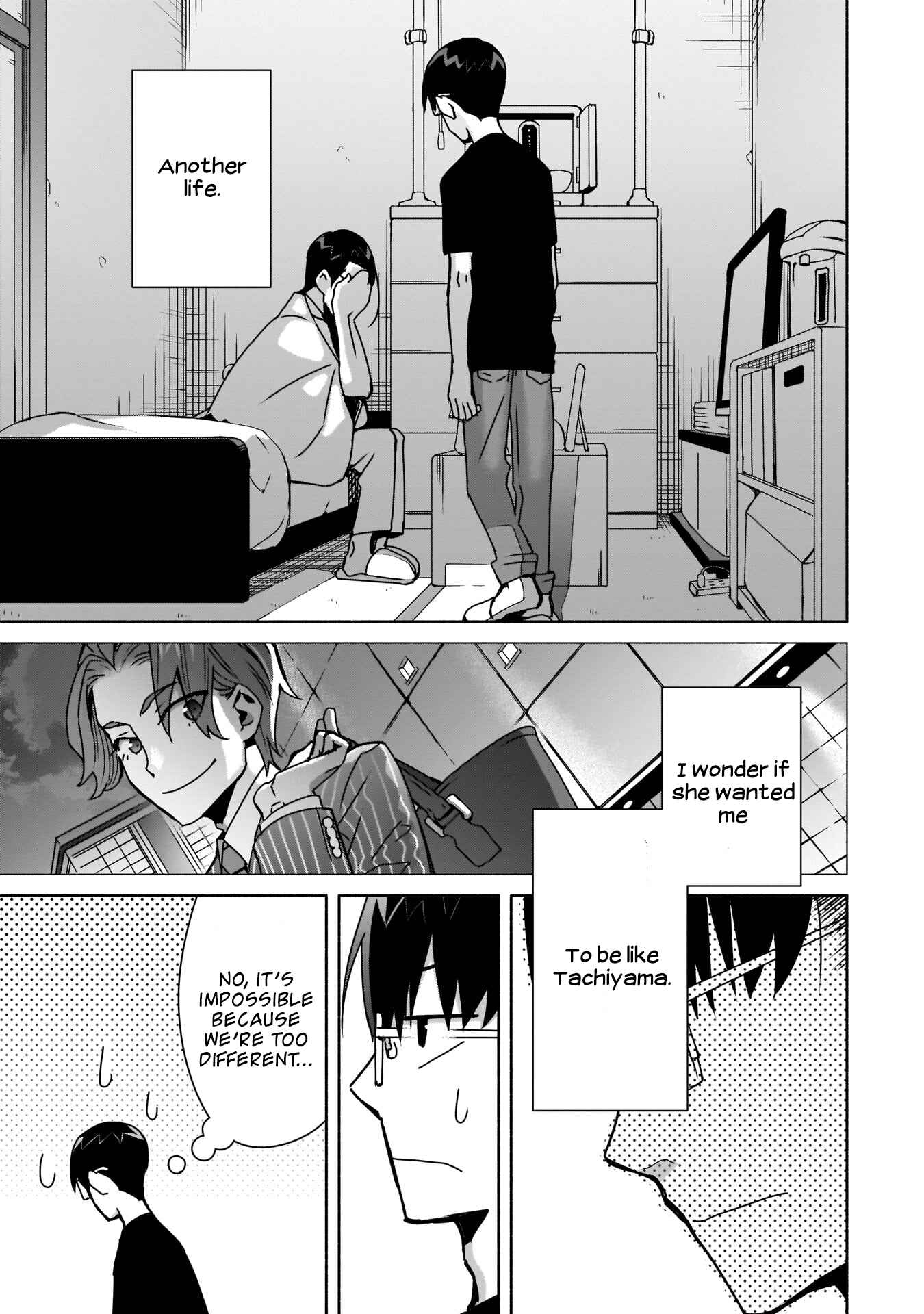 Page 6 Chapter 8 Bocchi no Boku ni Kyousei Kanojo ga Yattekita
