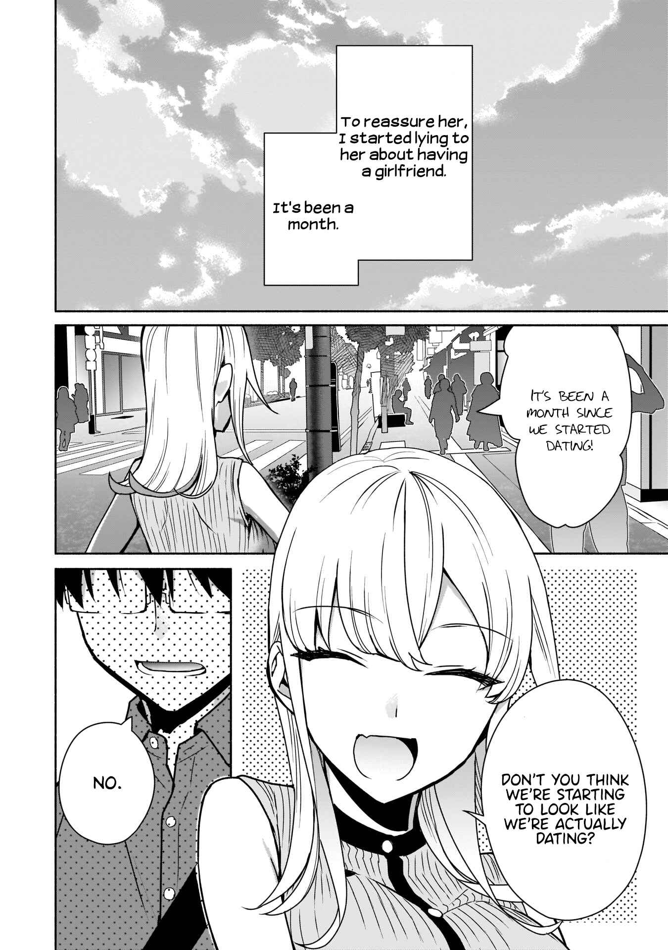 Page 7 Chapter 8 Bocchi no Boku ni Kyousei Kanojo ga Yattekita