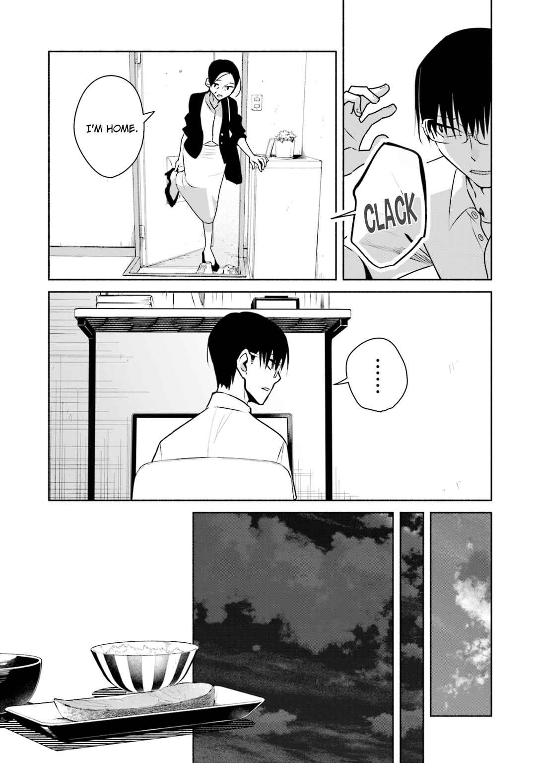 Page 10 Chapter 28 Bocchi no Boku ni Kyousei Kanojo ga Yattekita