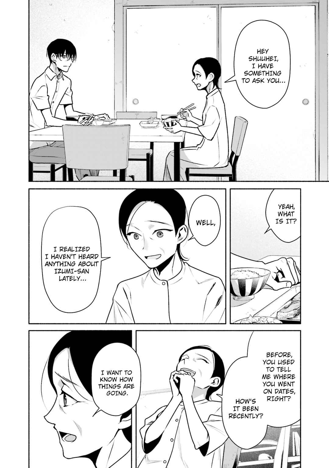 Page 11 Chapter 28 Bocchi no Boku ni Kyousei Kanojo ga Yattekita