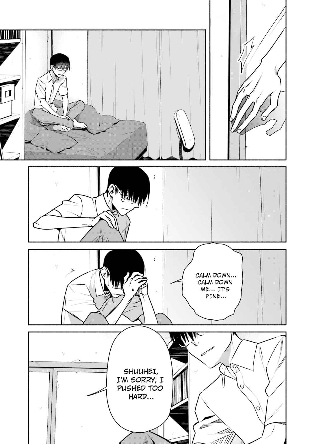 Page 16 Chapter 28 Bocchi no Boku ni Kyousei Kanojo ga Yattekita