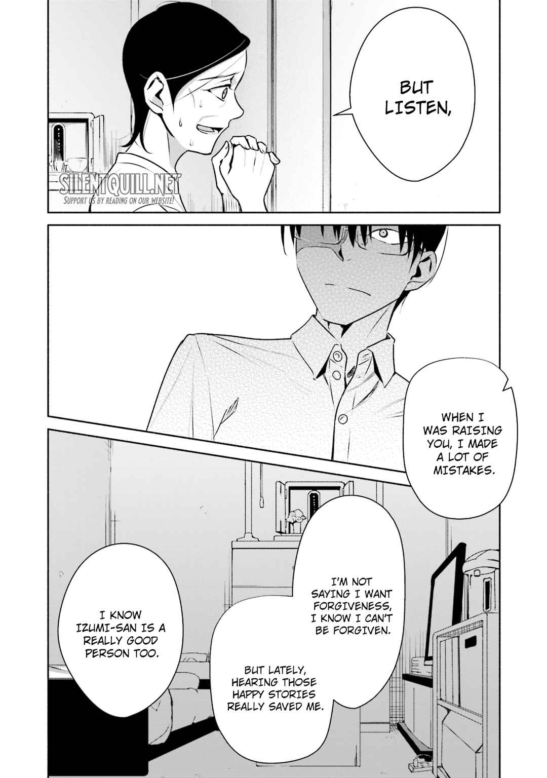 Page 17 Chapter 28 Bocchi no Boku ni Kyousei Kanojo ga Yattekita