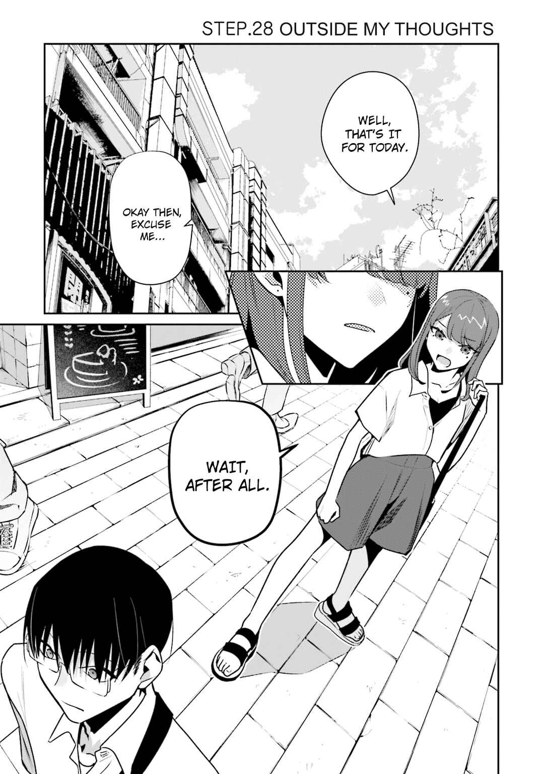 Page 2 Chapter 28 Bocchi no Boku ni Kyousei Kanojo ga Yattekita