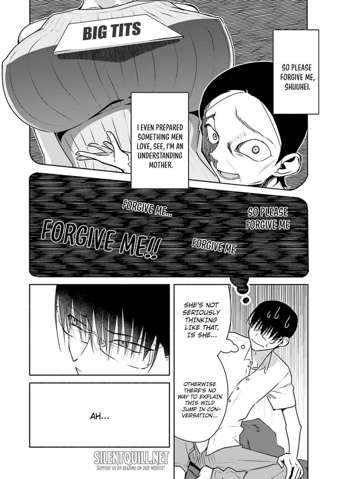 Page 21 Chapter 28 Bocchi no Boku ni Kyousei Kanojo ga Yattekita