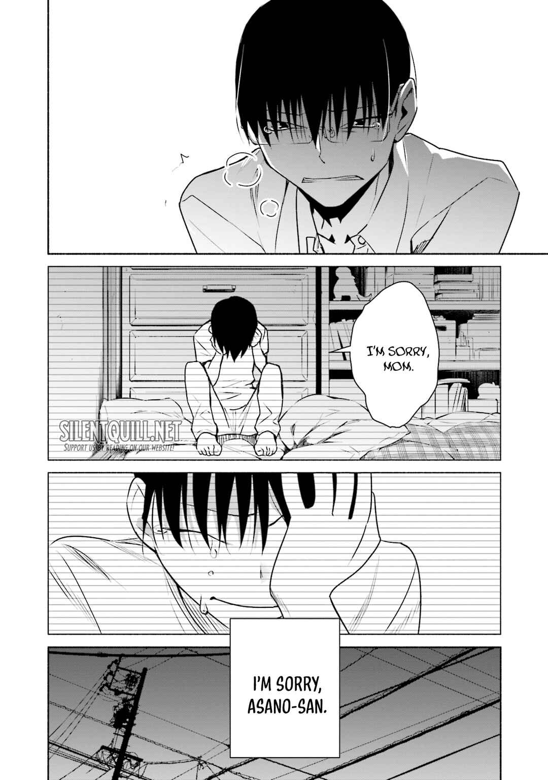 Page 25 Chapter 28 Bocchi no Boku ni Kyousei Kanojo ga Yattekita
