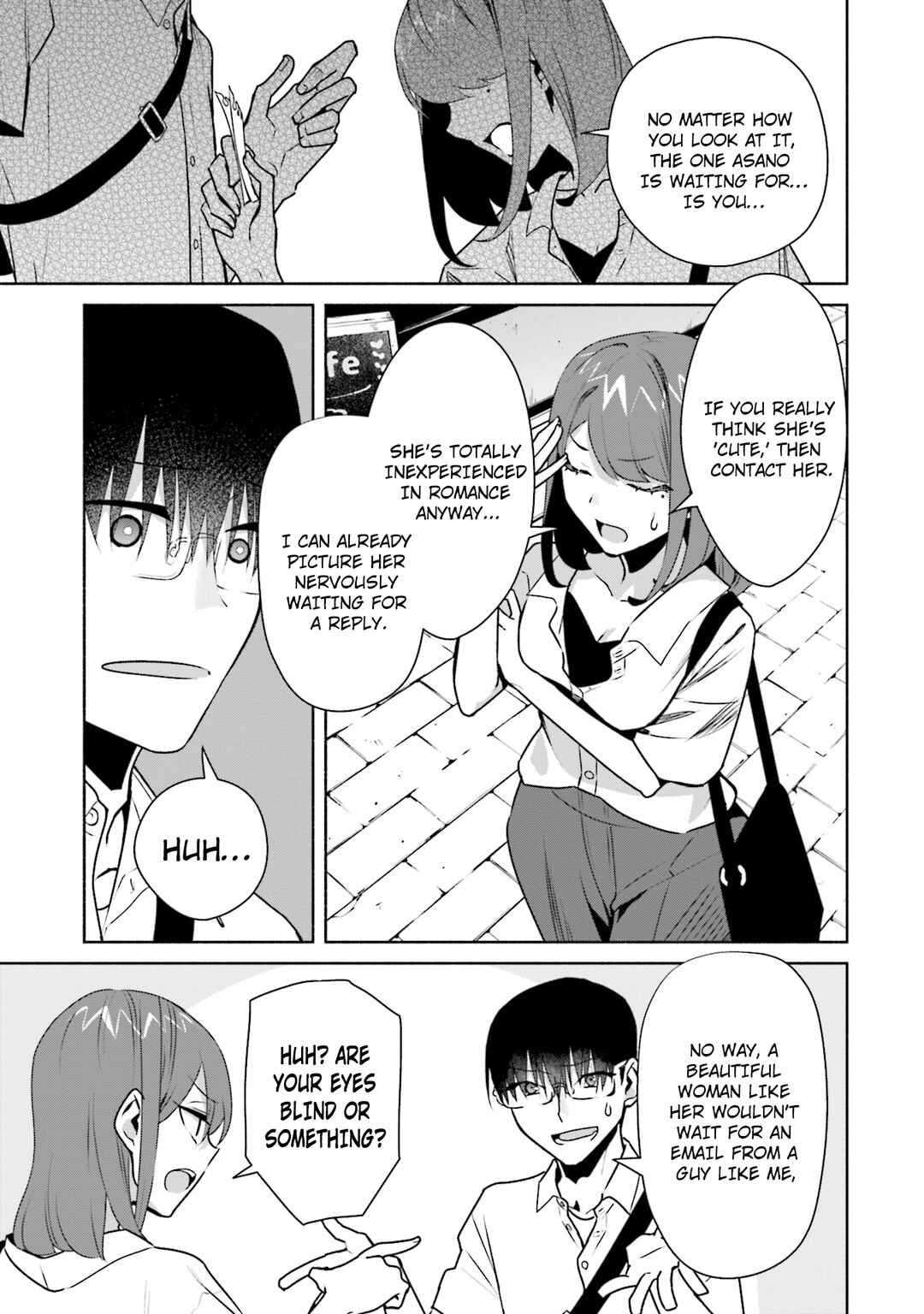 Page 4 Chapter 28 Bocchi no Boku ni Kyousei Kanojo ga Yattekita