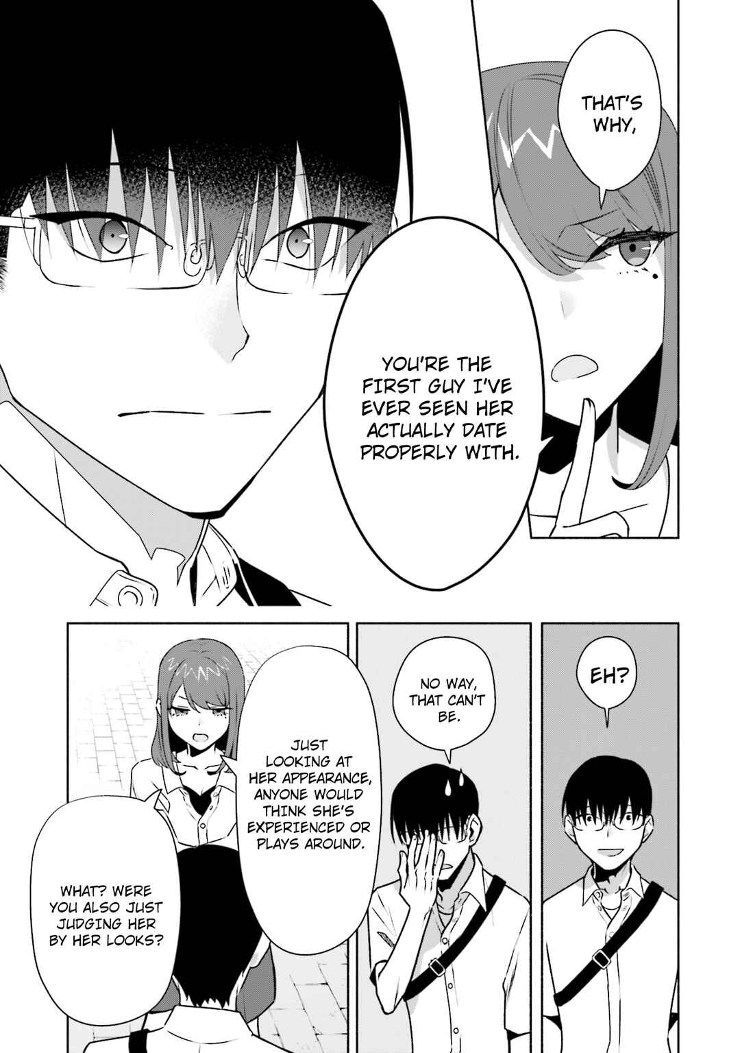 Page 6 Chapter 28 Bocchi no Boku ni Kyousei Kanojo ga Yattekita