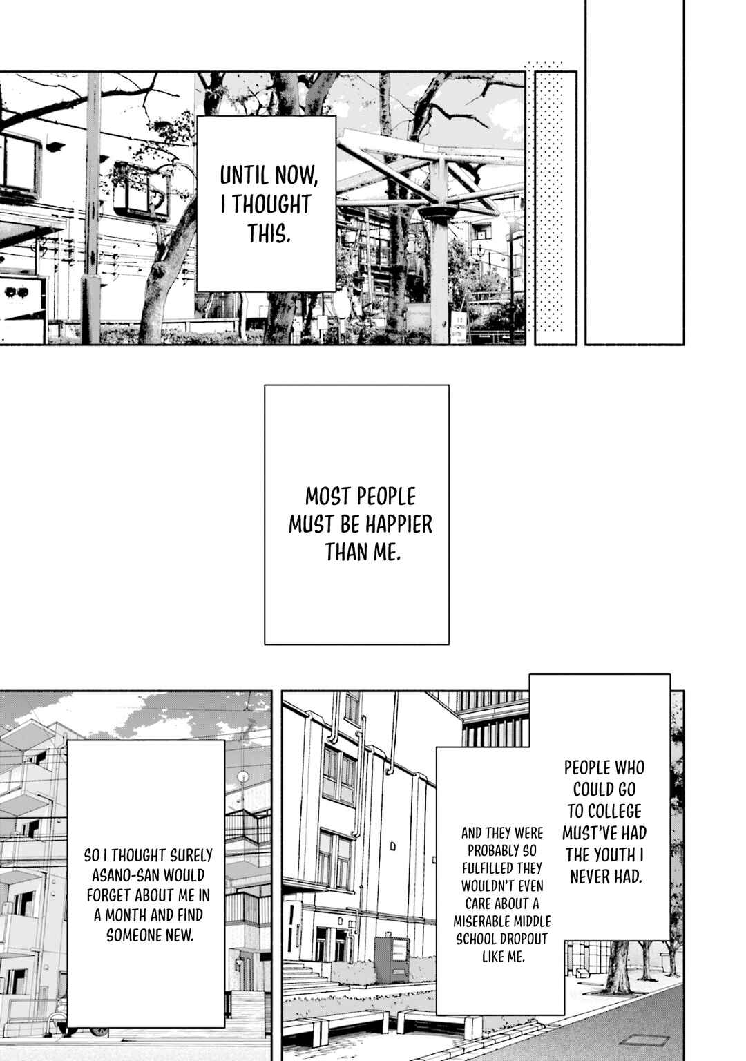 Page 8 Chapter 28 Bocchi no Boku ni Kyousei Kanojo ga Yattekita