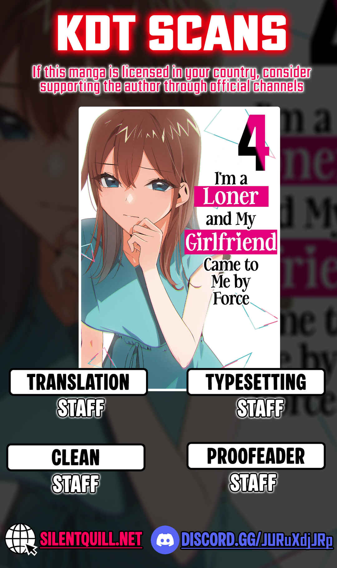 Page 1 Chapter 25 Bocchi no Boku ni Kyousei Kanojo ga Yattekita