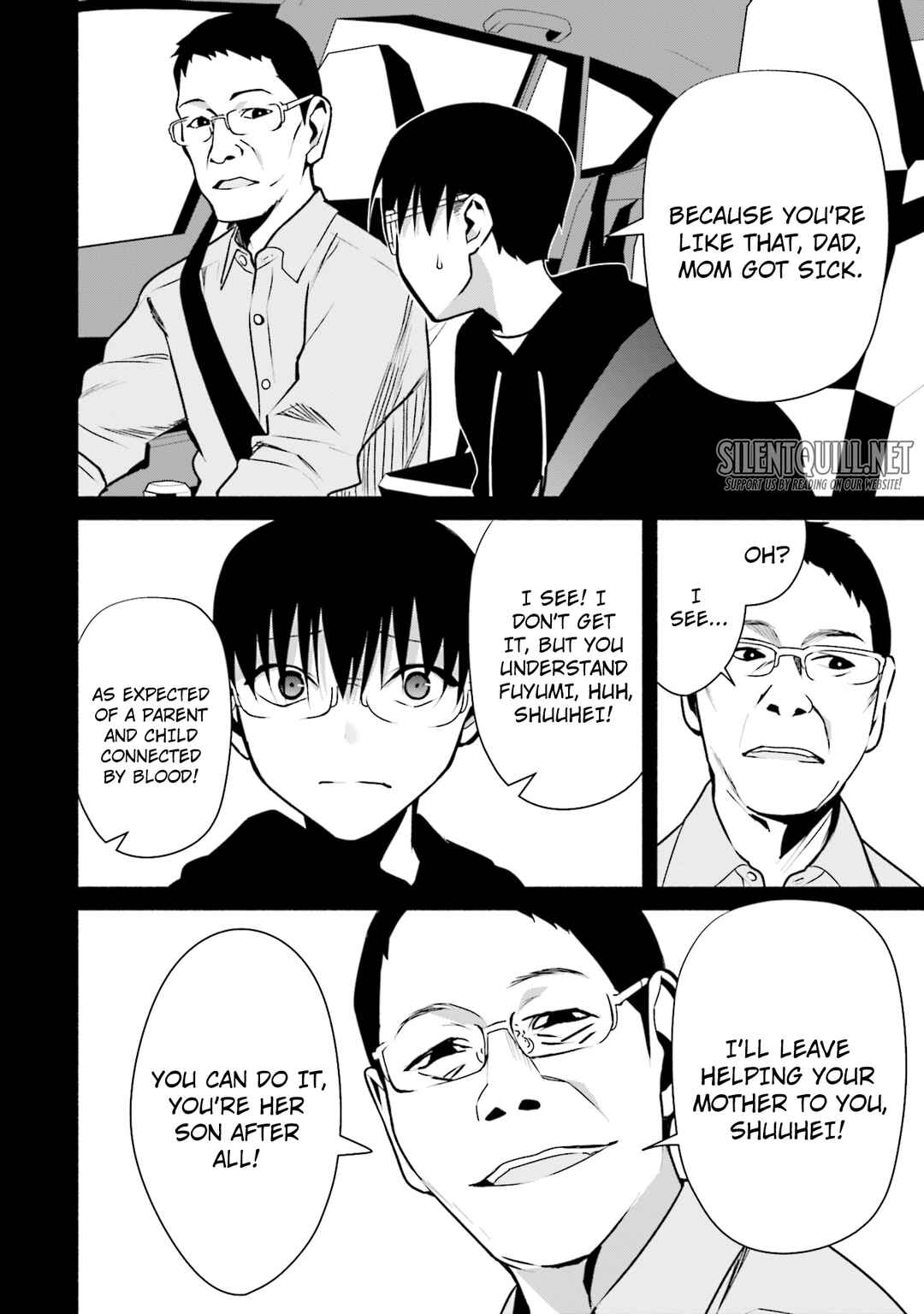 Page 11 Chapter 25 Bocchi no Boku ni Kyousei Kanojo ga Yattekita