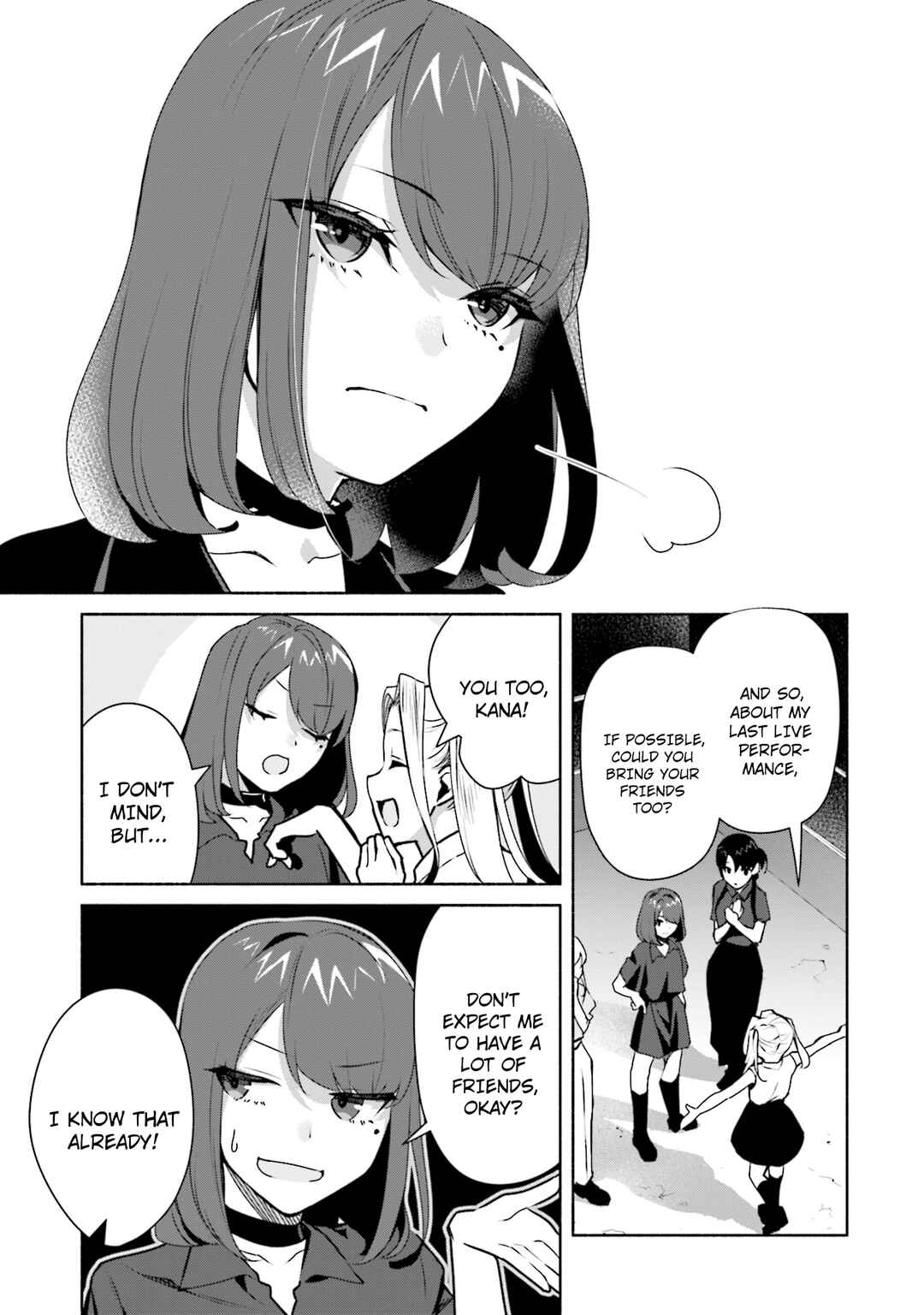Page 24 Chapter 25 Bocchi no Boku ni Kyousei Kanojo ga Yattekita