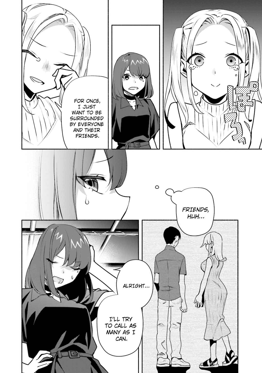Page 25 Chapter 25 Bocchi no Boku ni Kyousei Kanojo ga Yattekita