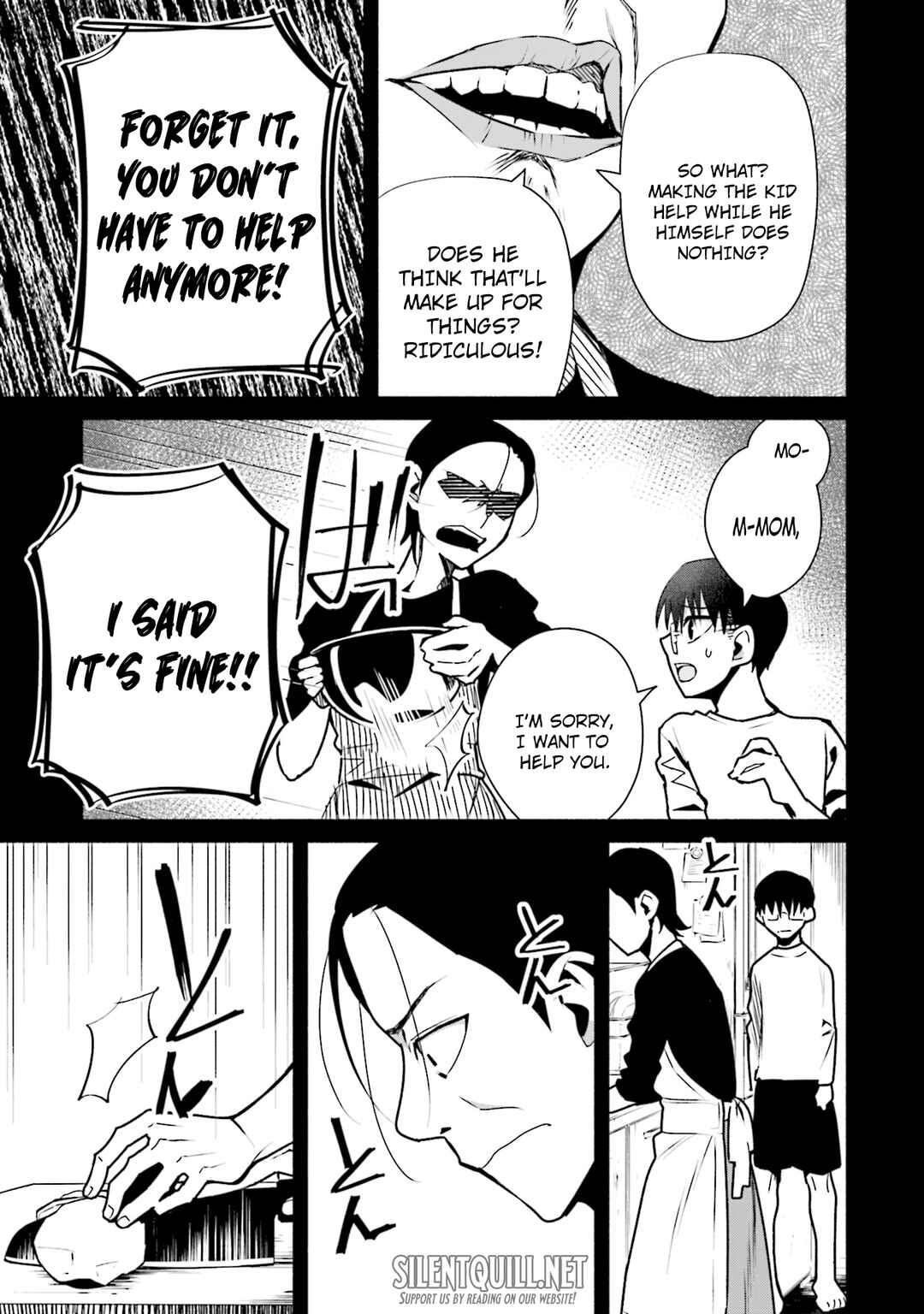 Page 8 Chapter 25 Bocchi no Boku ni Kyousei Kanojo ga Yattekita