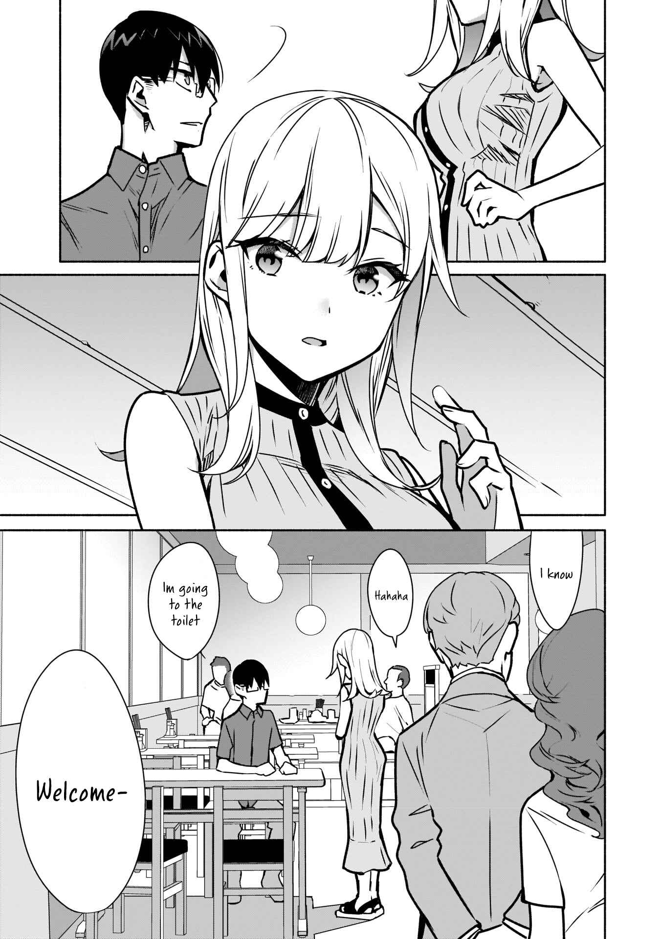 Page 12 Chapter 10 Bocchi no Boku ni Kyousei Kanojo ga Yattekita