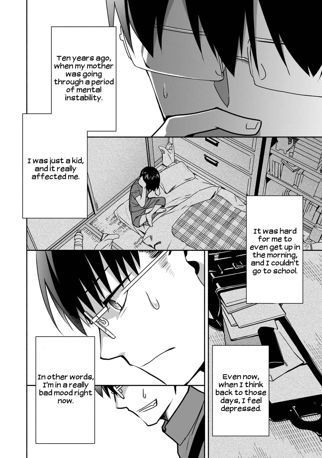 Page 17 Chapter 10 Bocchi no Boku ni Kyousei Kanojo ga Yattekita