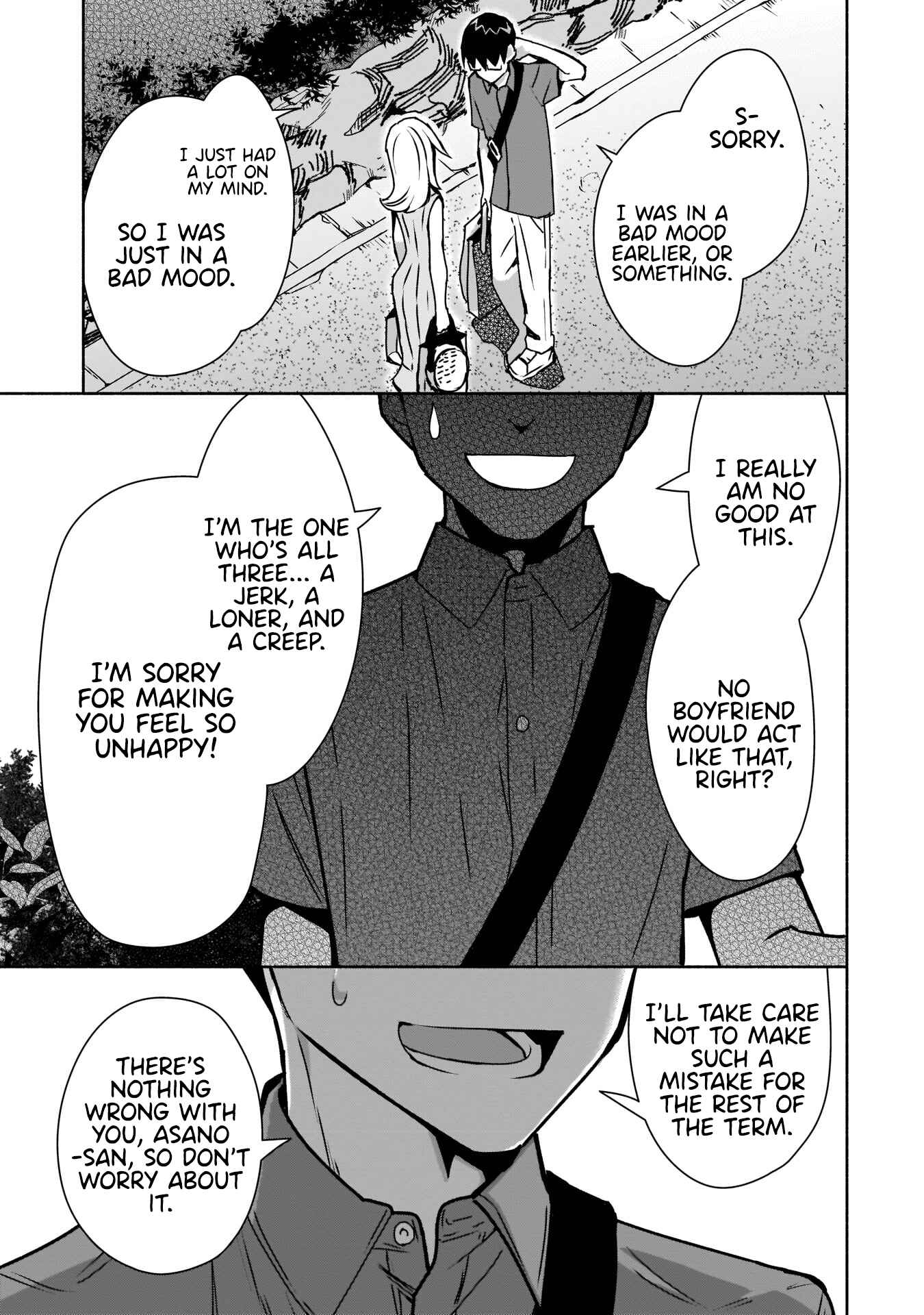 Page 18 Chapter 10 Bocchi no Boku ni Kyousei Kanojo ga Yattekita
