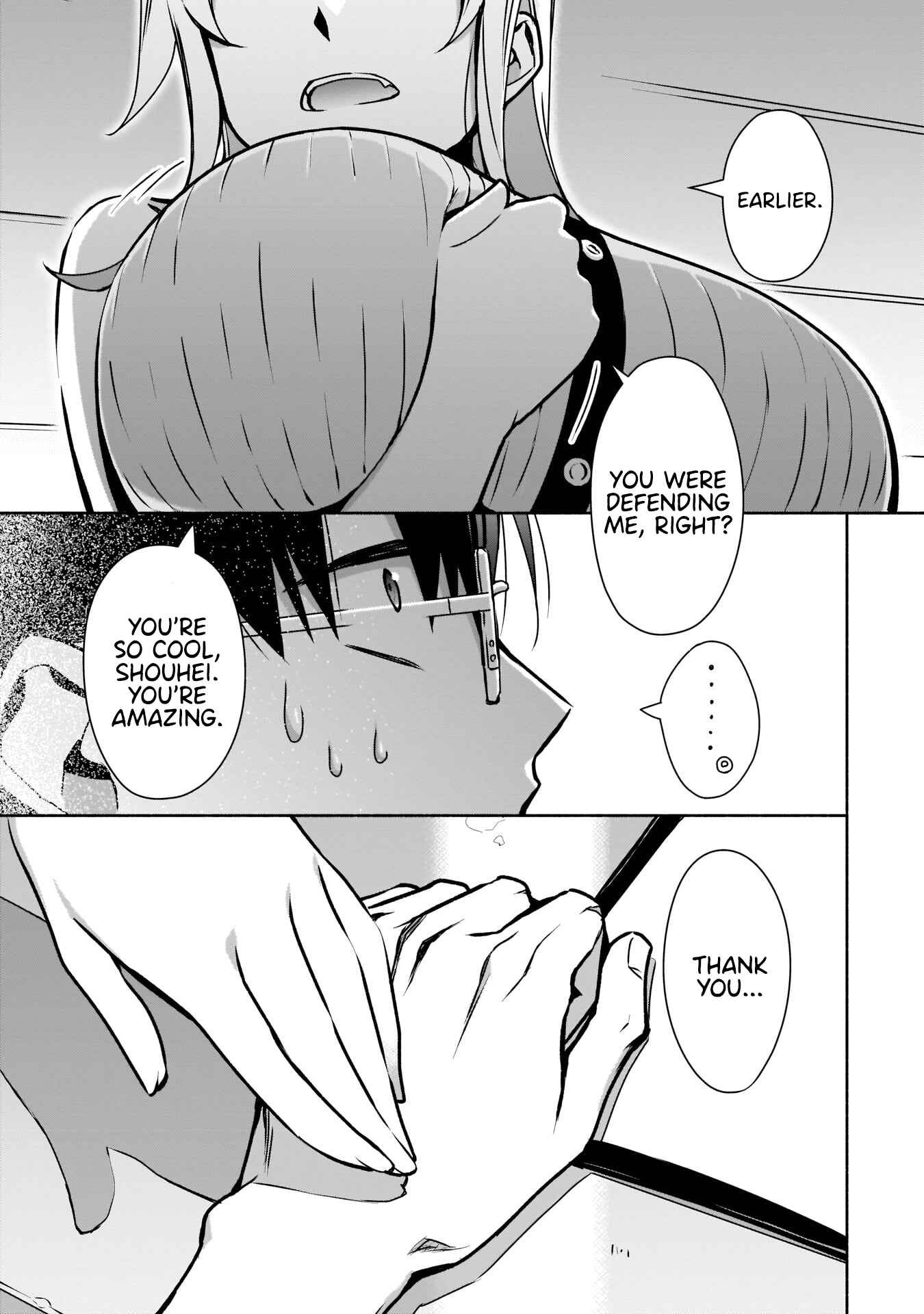 Page 8 Chapter 10 Bocchi no Boku ni Kyousei Kanojo ga Yattekita