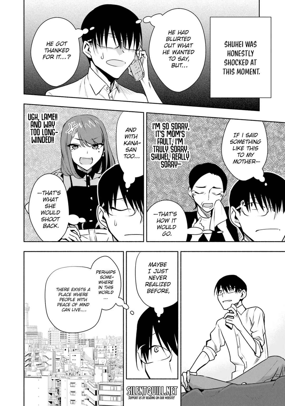 Page 13 Chapter 33 Bocchi no Boku ni Kyousei Kanojo ga Yattekita