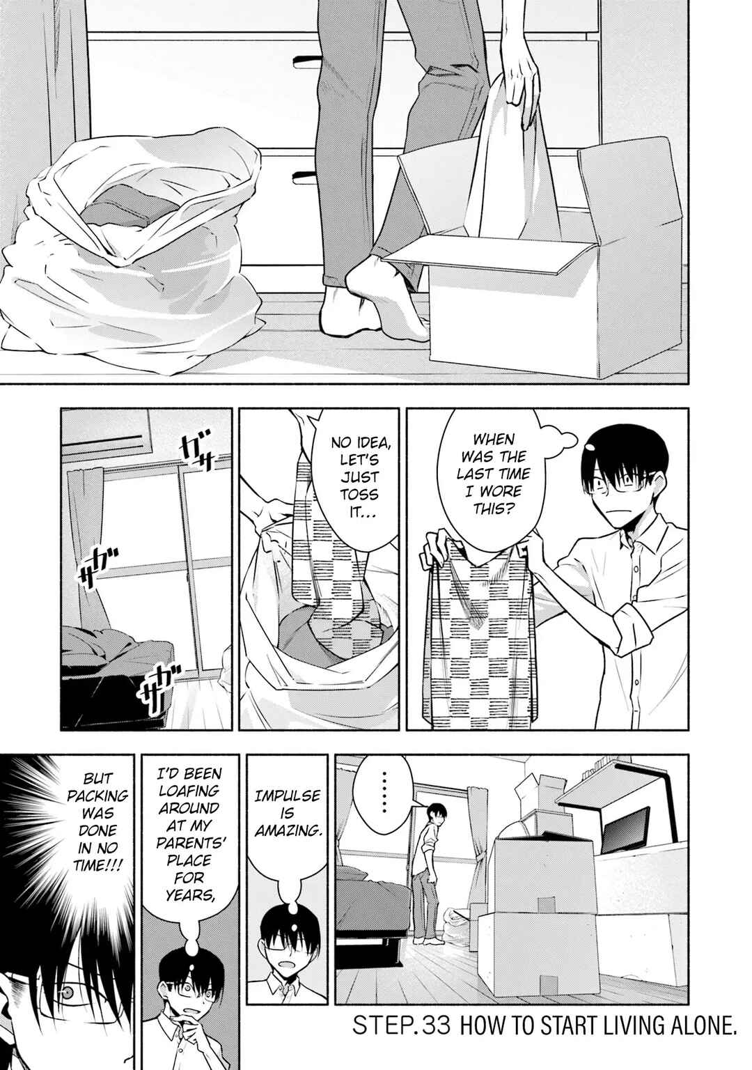 Page 2 Chapter 33 Bocchi no Boku ni Kyousei Kanojo ga Yattekita