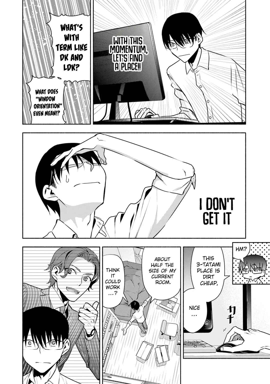 Page 3 Chapter 33 Bocchi no Boku ni Kyousei Kanojo ga Yattekita