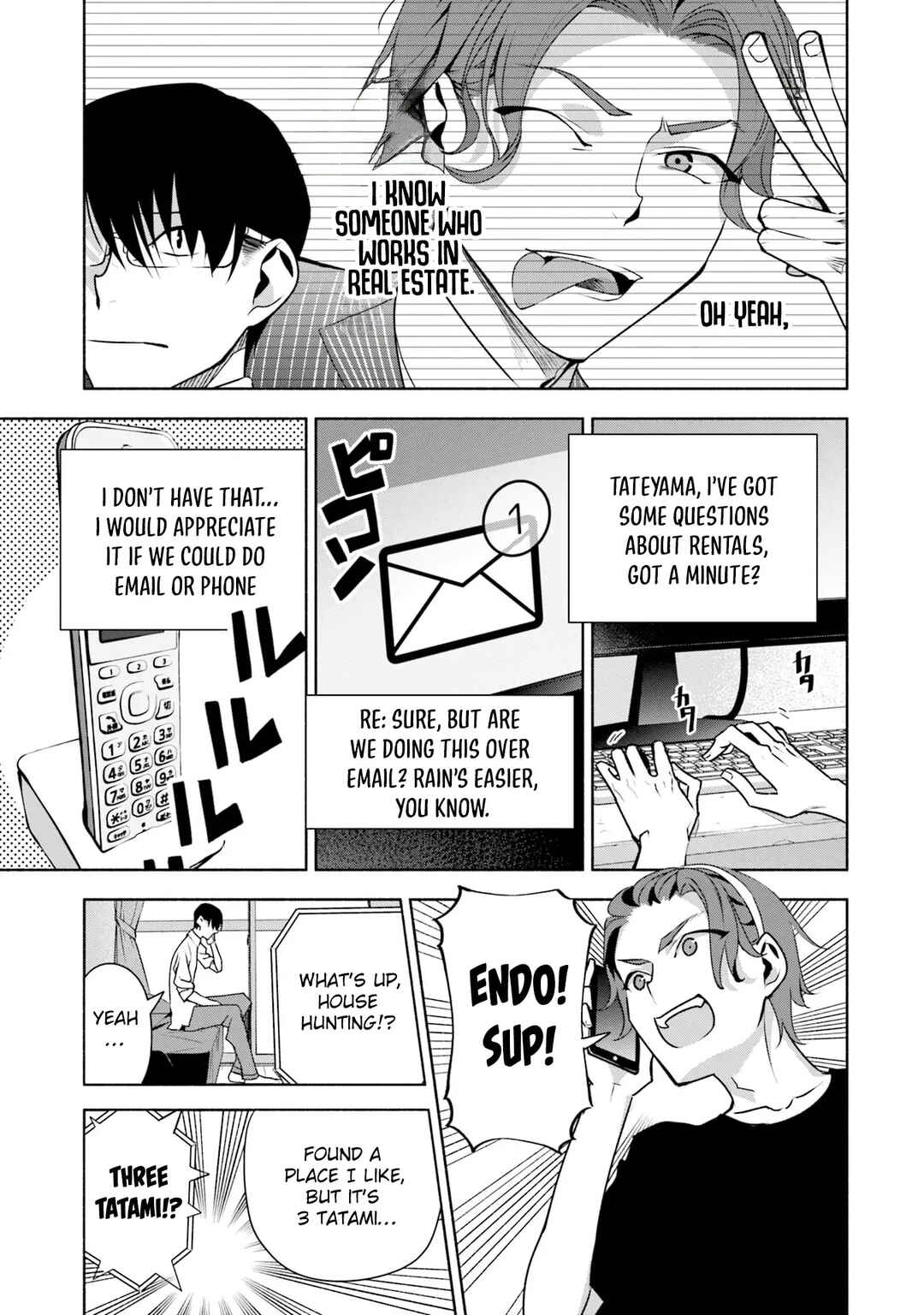 Page 4 Chapter 33 Bocchi no Boku ni Kyousei Kanojo ga Yattekita