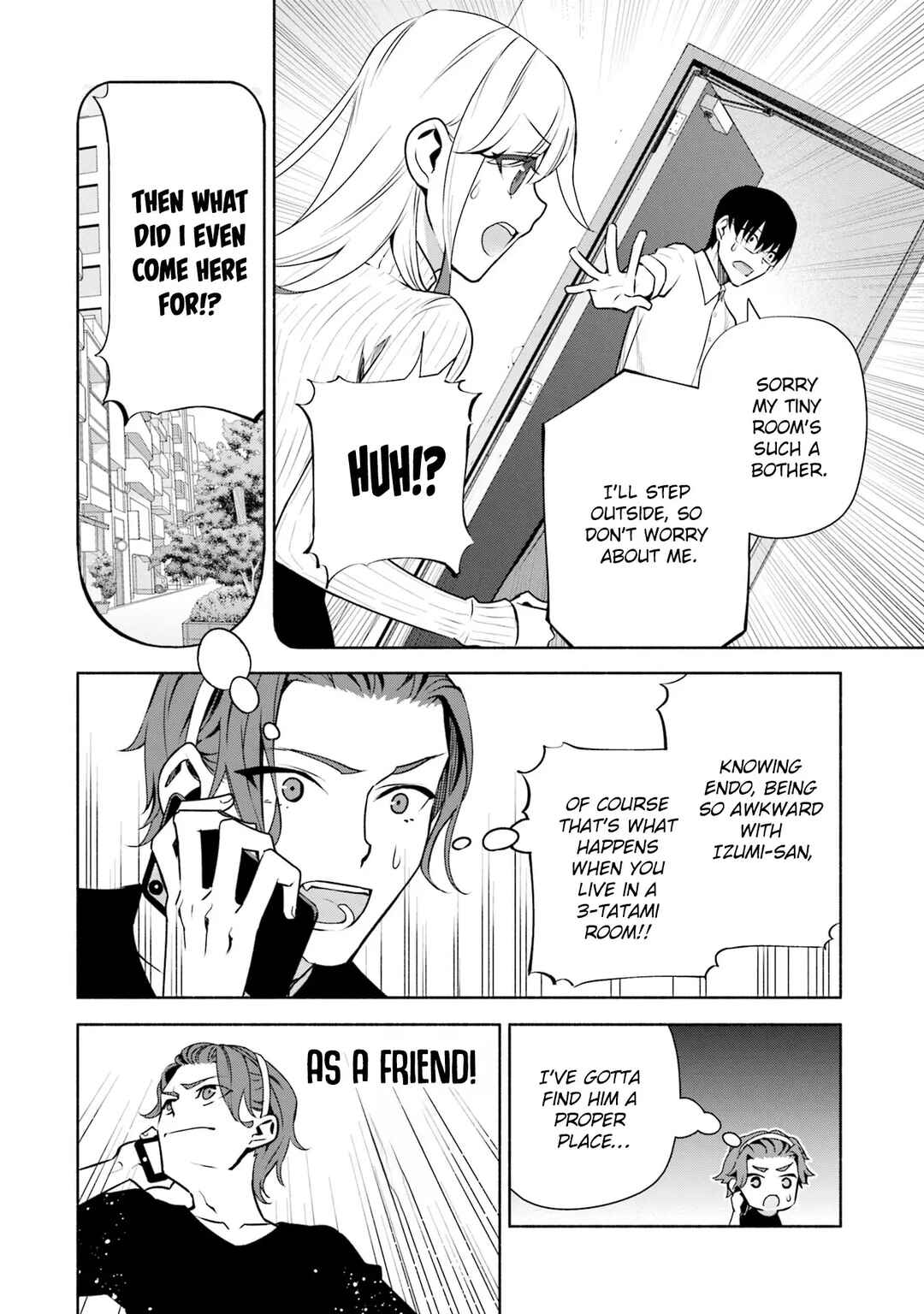 Page 7 Chapter 33 Bocchi no Boku ni Kyousei Kanojo ga Yattekita