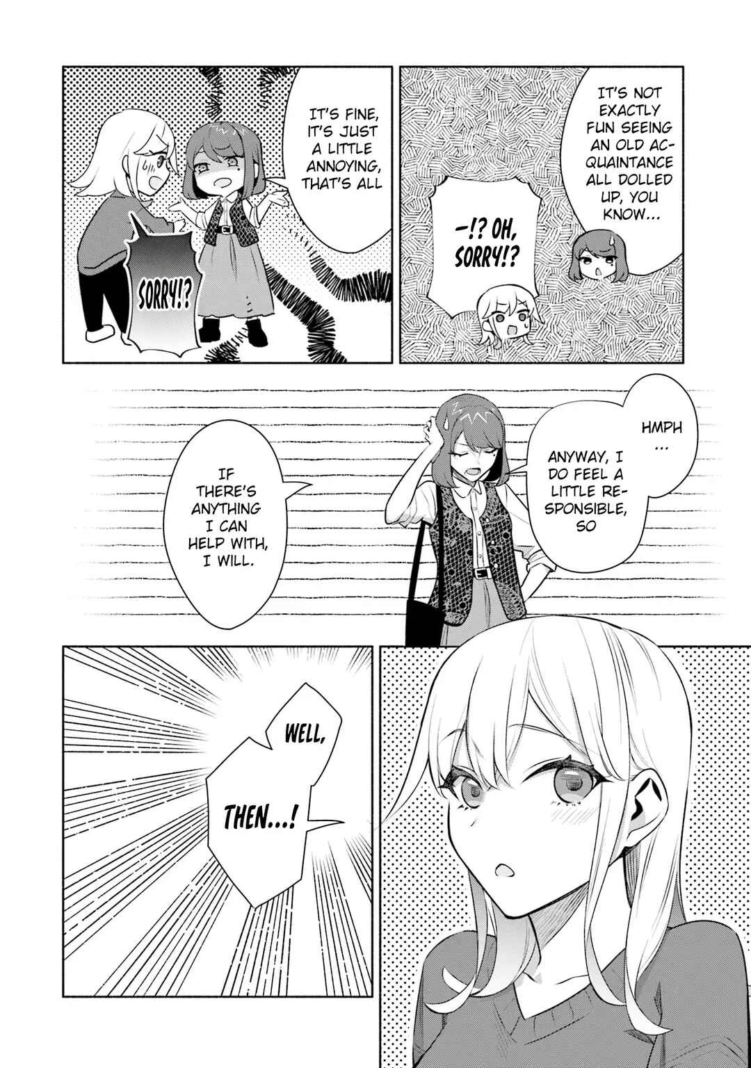 Page 11 Chapter 34 Bocchi no Boku ni Kyousei Kanojo ga Yattekita