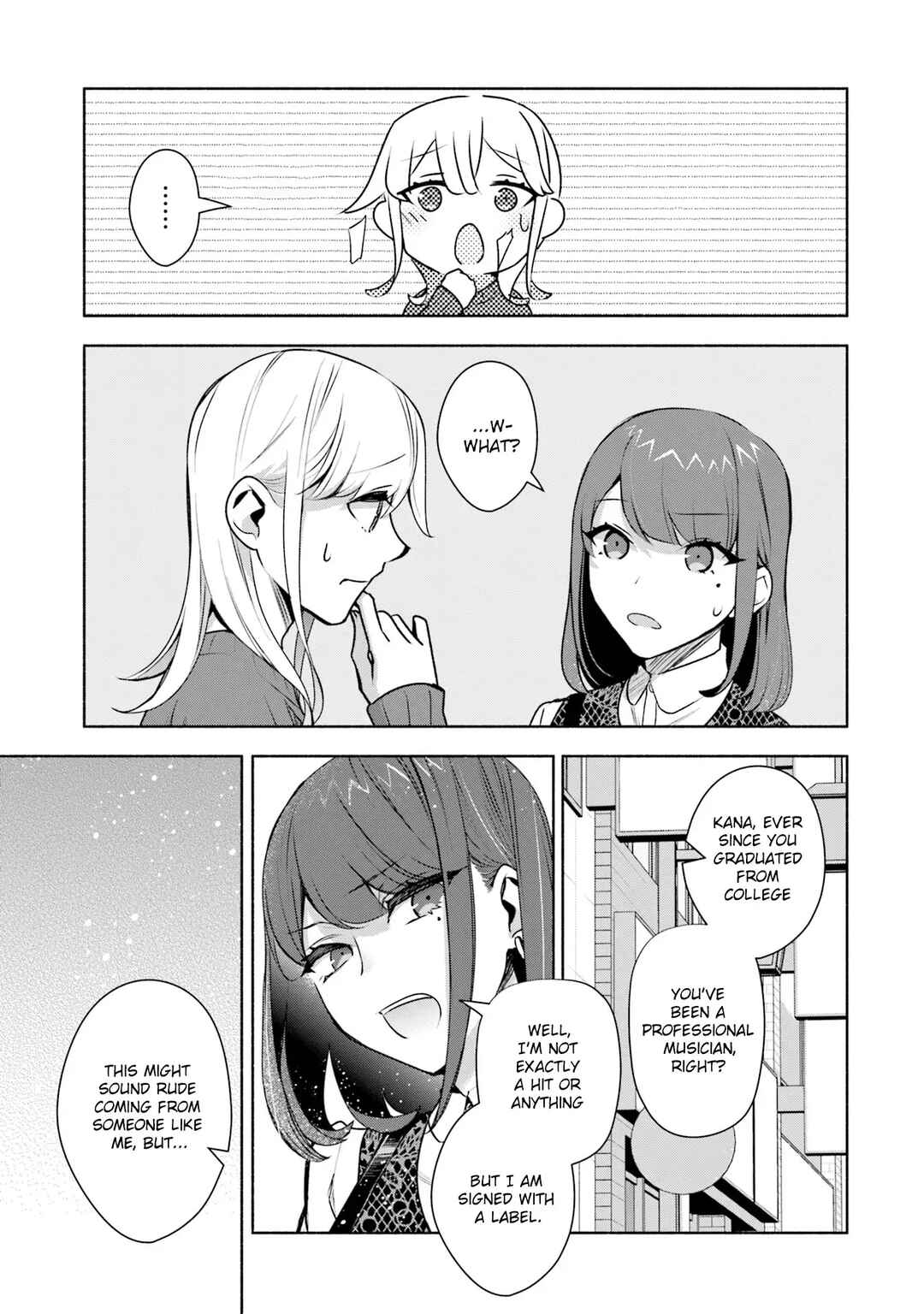 Page 12 Chapter 34 Bocchi no Boku ni Kyousei Kanojo ga Yattekita