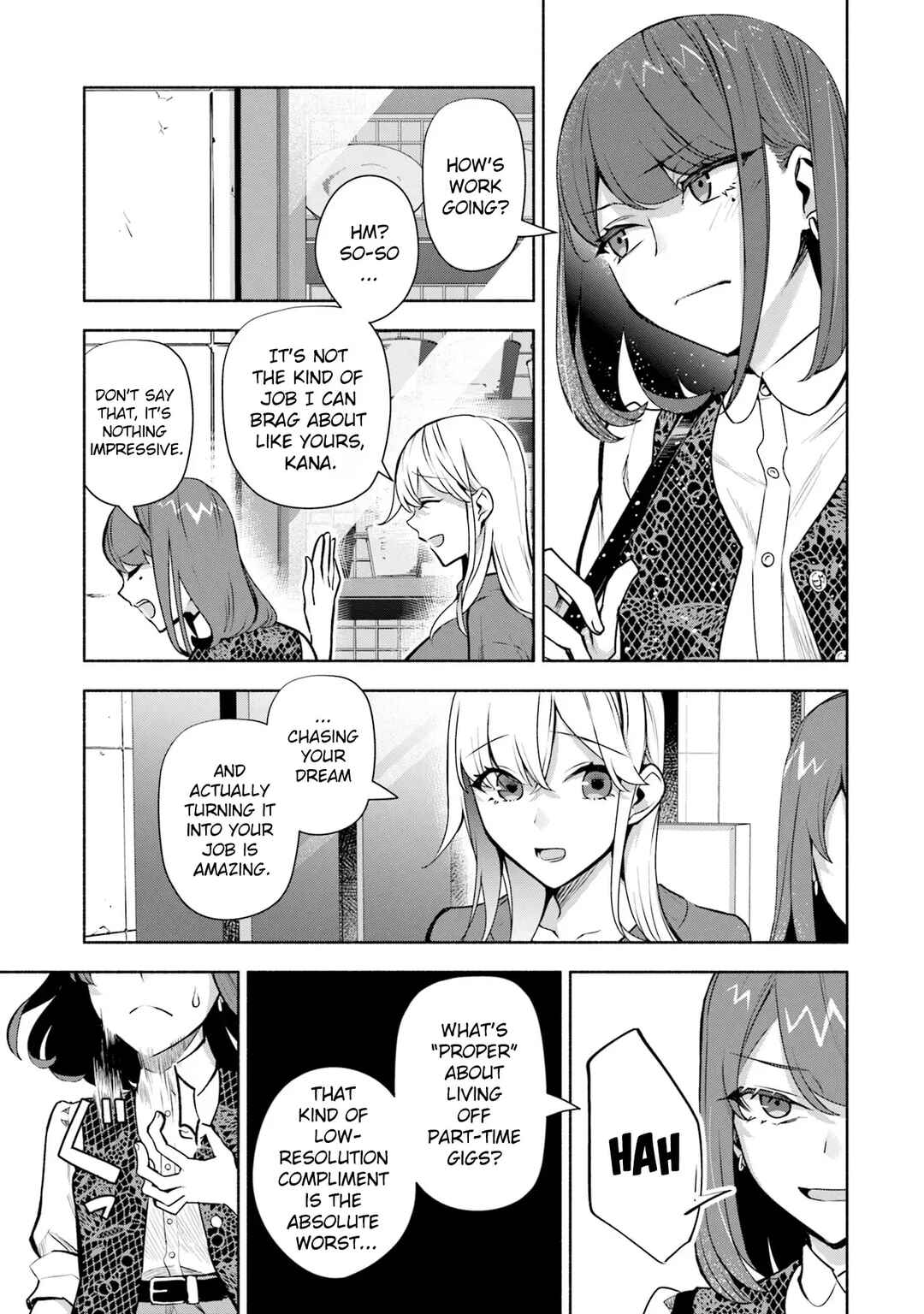 Page 4 Chapter 34 Bocchi no Boku ni Kyousei Kanojo ga Yattekita