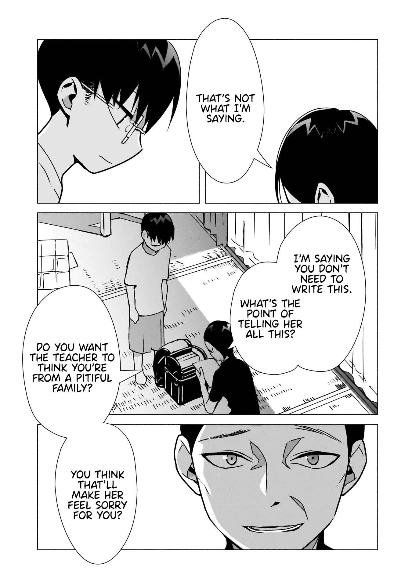 Page 14 Chapter 9 Bocchi no Boku ni Kyousei Kanojo ga Yattekita