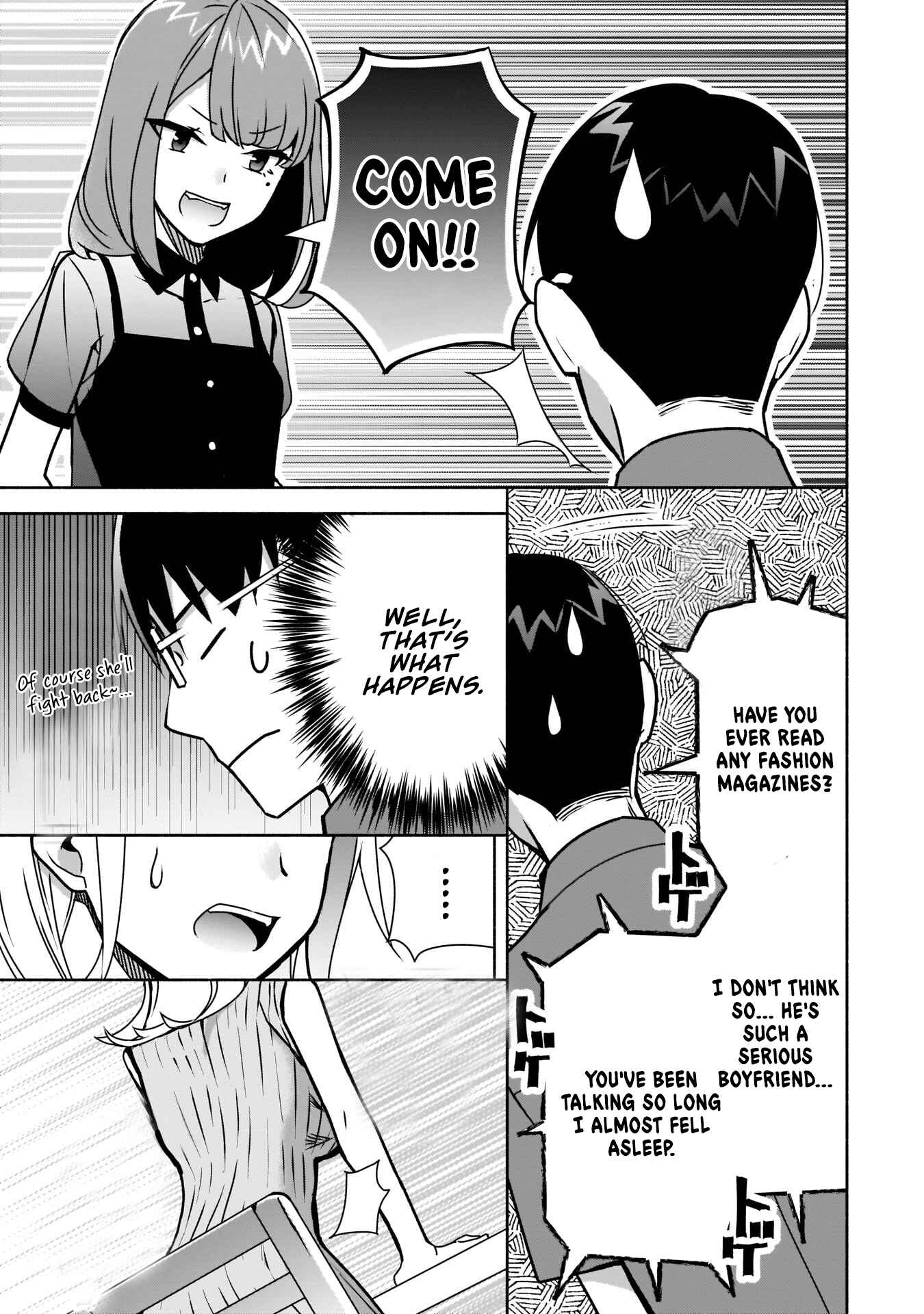 Page 22 Chapter 9 Bocchi no Boku ni Kyousei Kanojo ga Yattekita