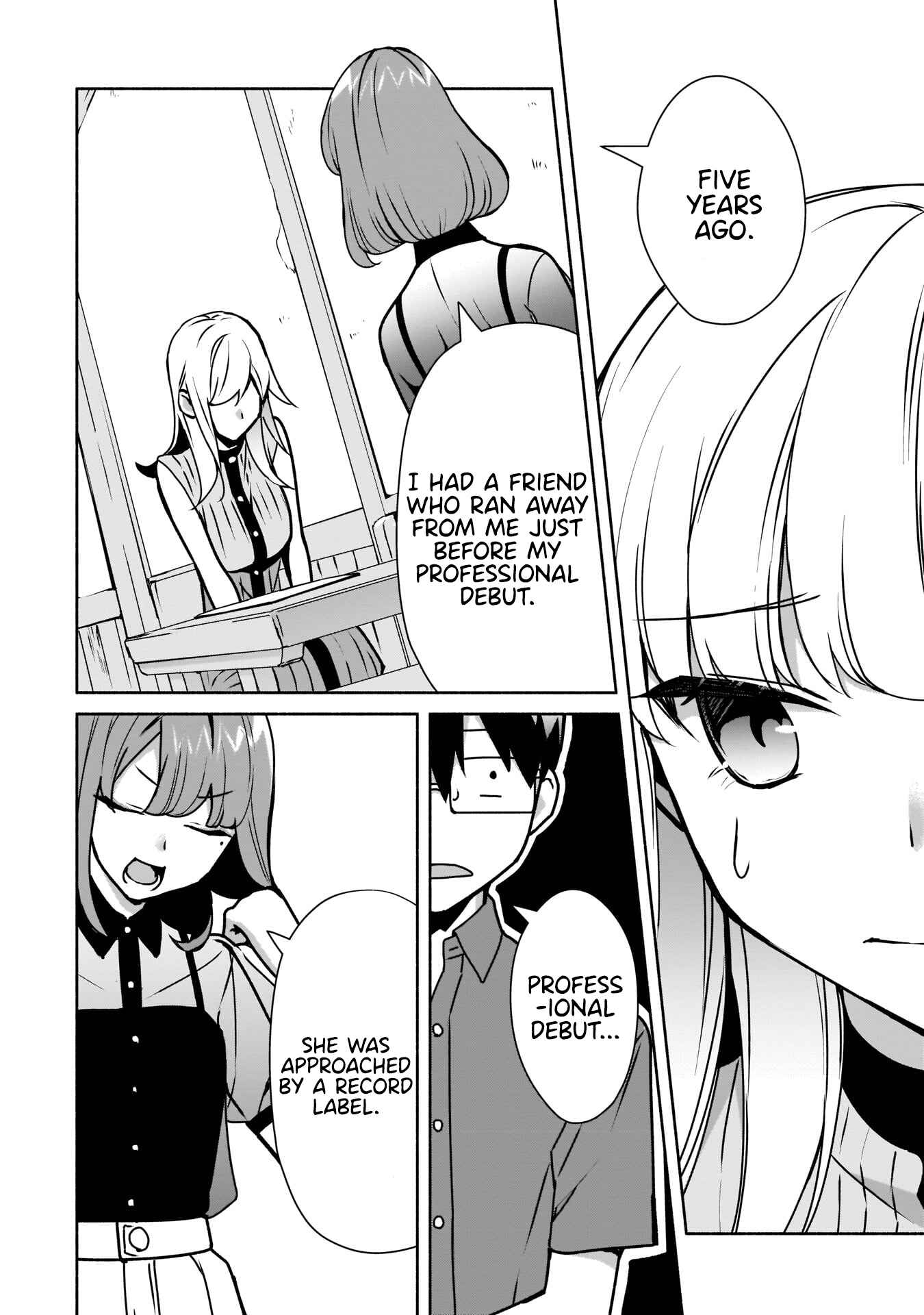 Page 3 Chapter 9 Bocchi no Boku ni Kyousei Kanojo ga Yattekita