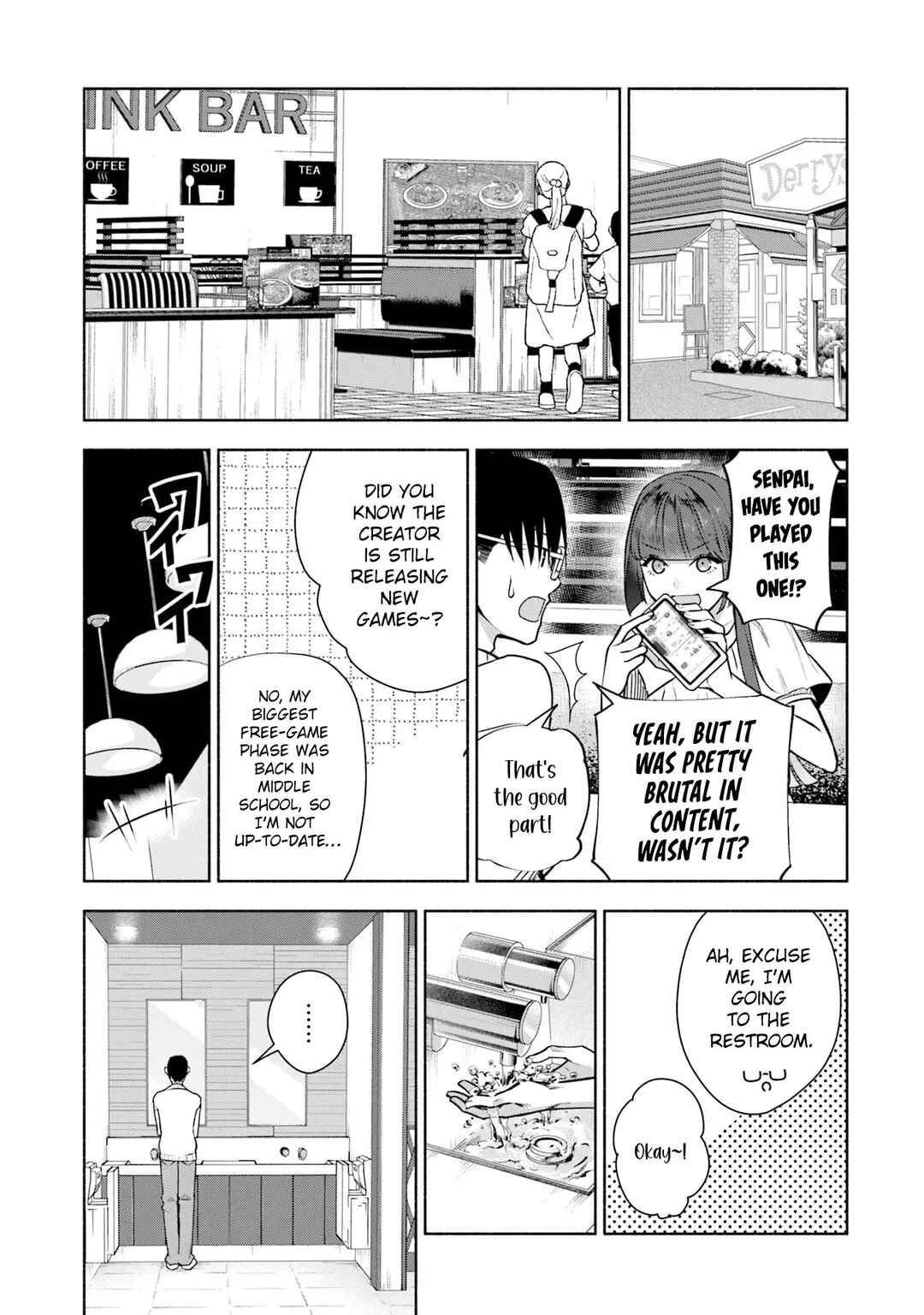 Page 10 Chapter 36 Bocchi no Boku ni Kyousei Kanojo ga Yattekita