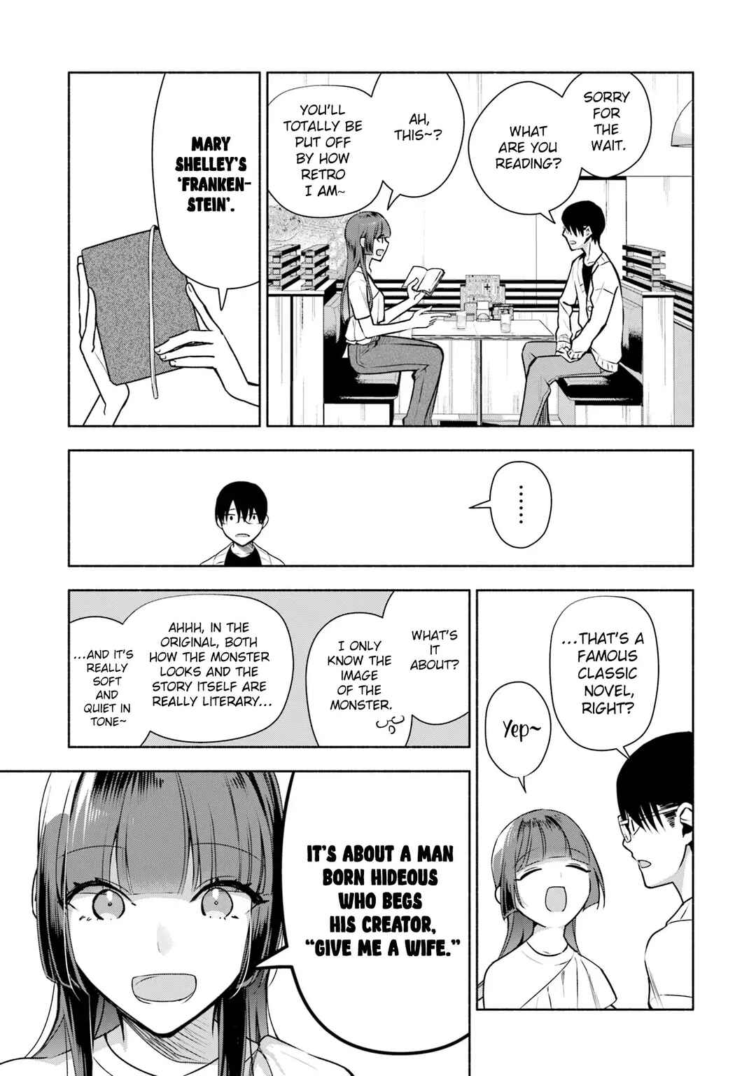 Page 12 Chapter 36 Bocchi no Boku ni Kyousei Kanojo ga Yattekita